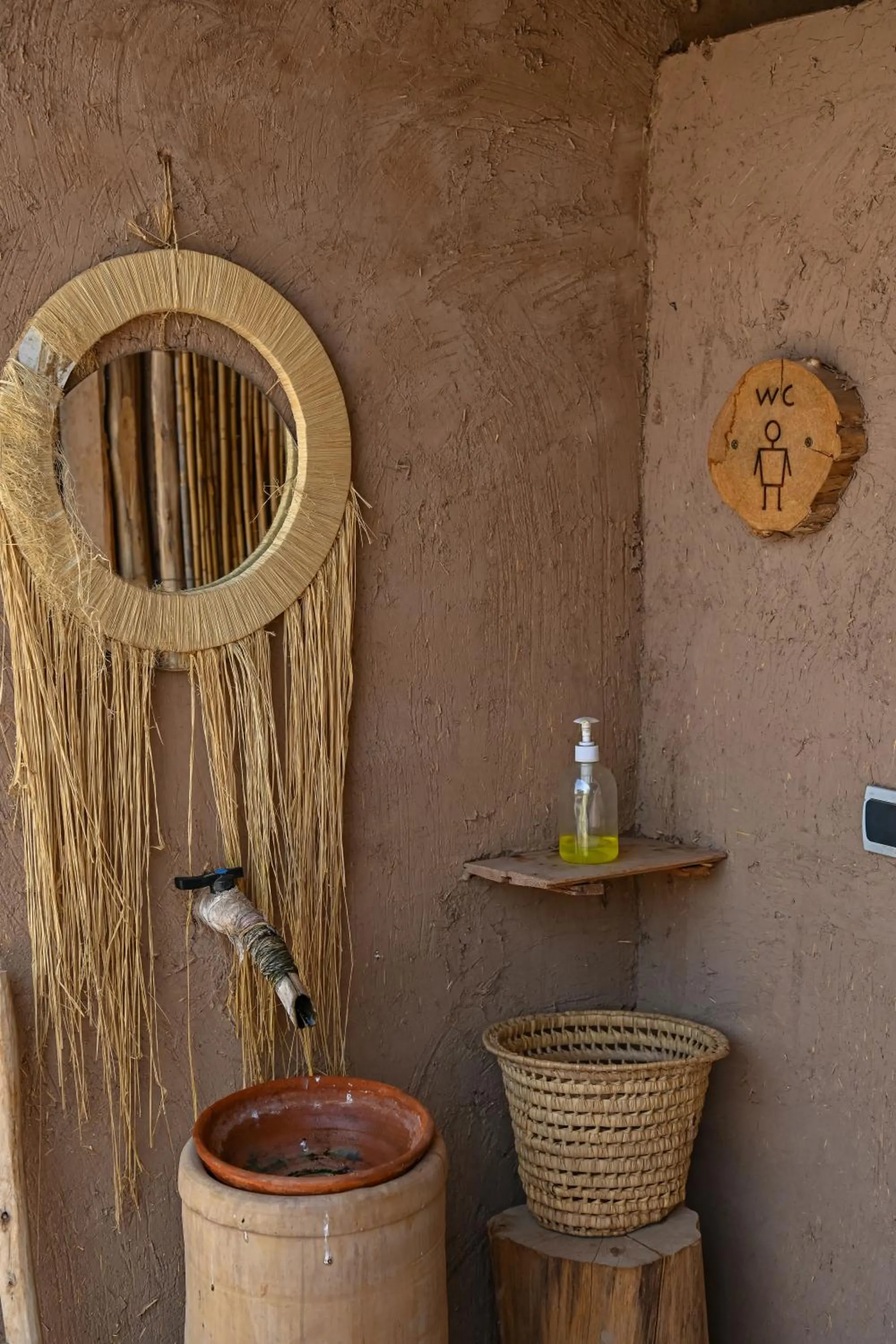 Bathroom in Le Parc des Oliviers