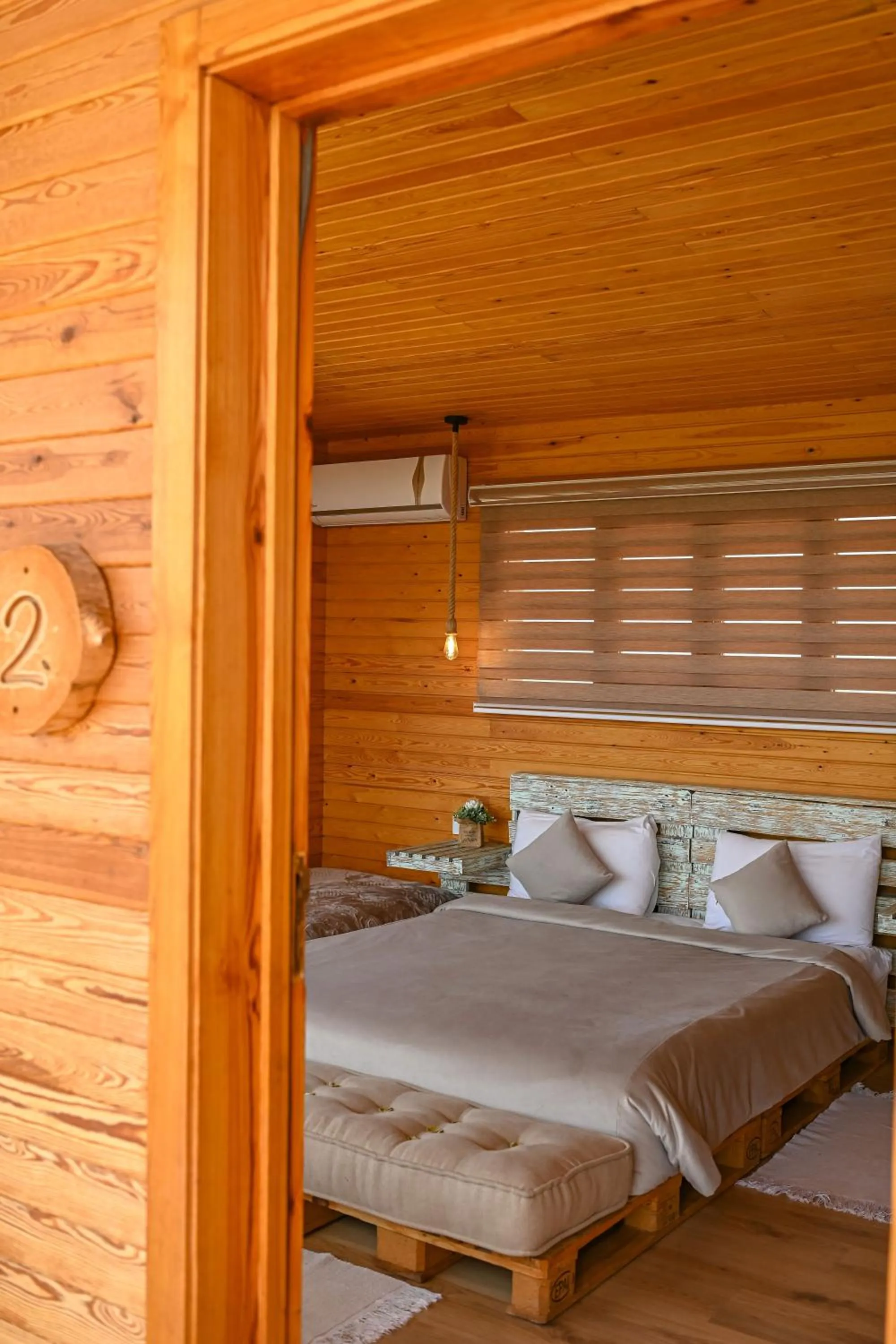 Bed in Le Parc des Oliviers