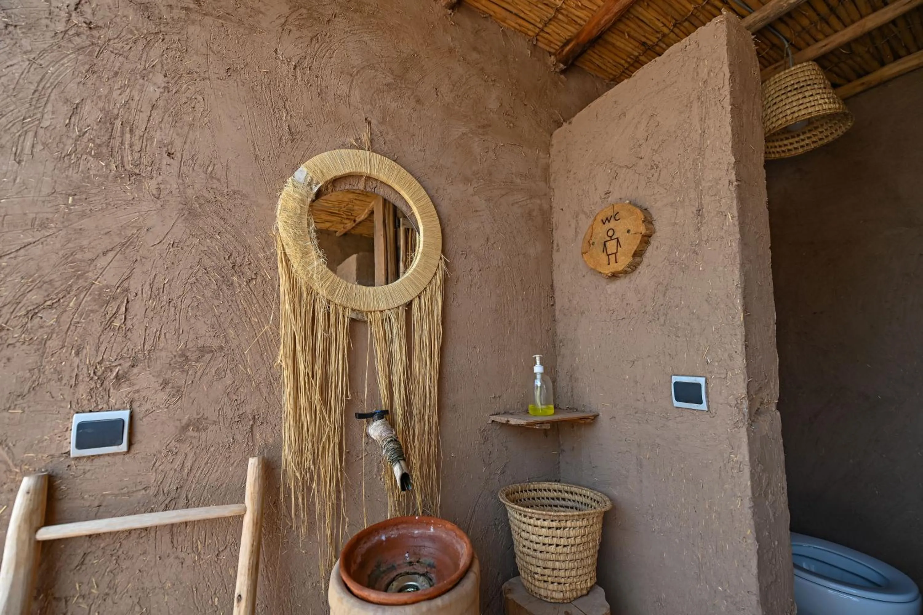 Bathroom in Le Parc des Oliviers