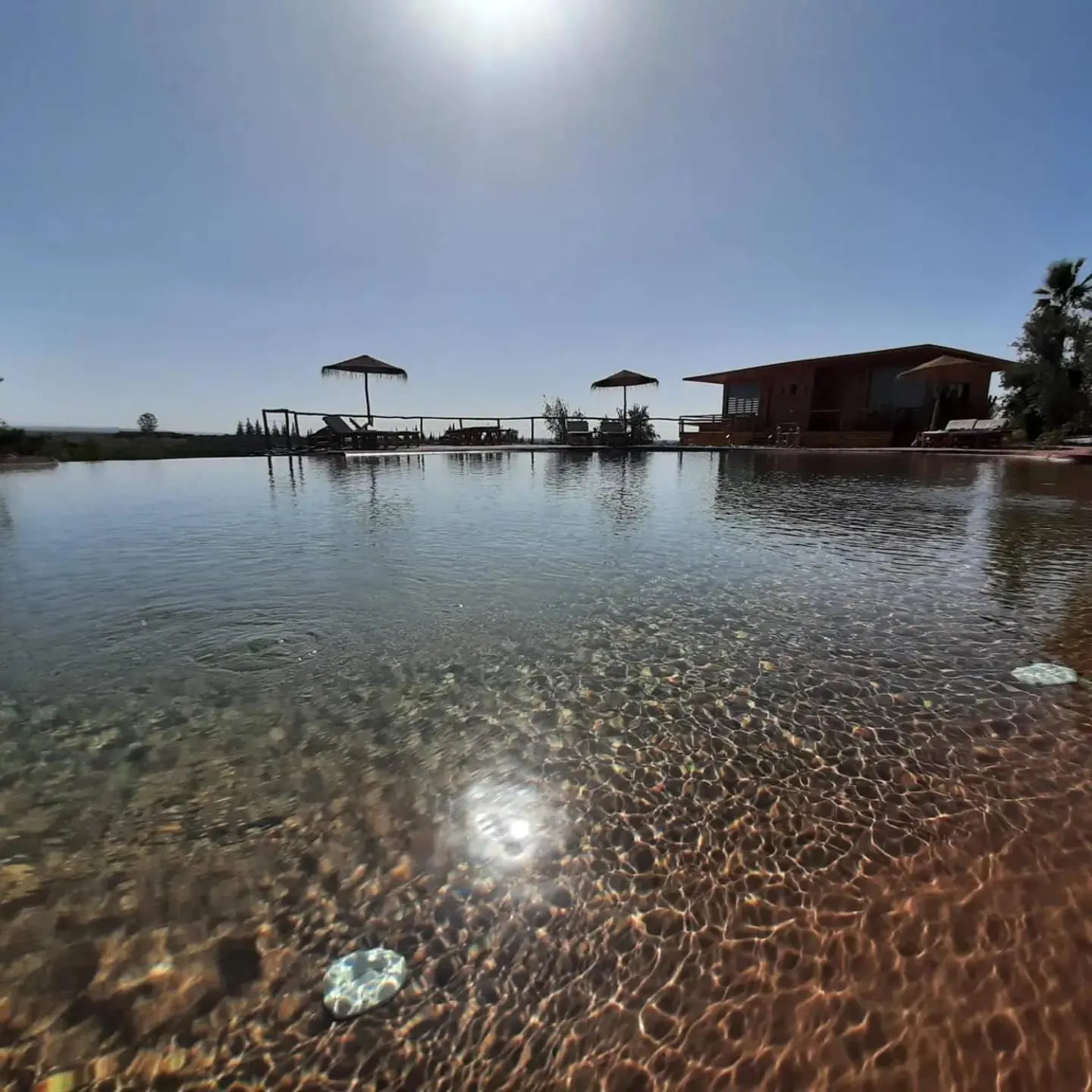 Swimming Pool in Le Parc des Oliviers