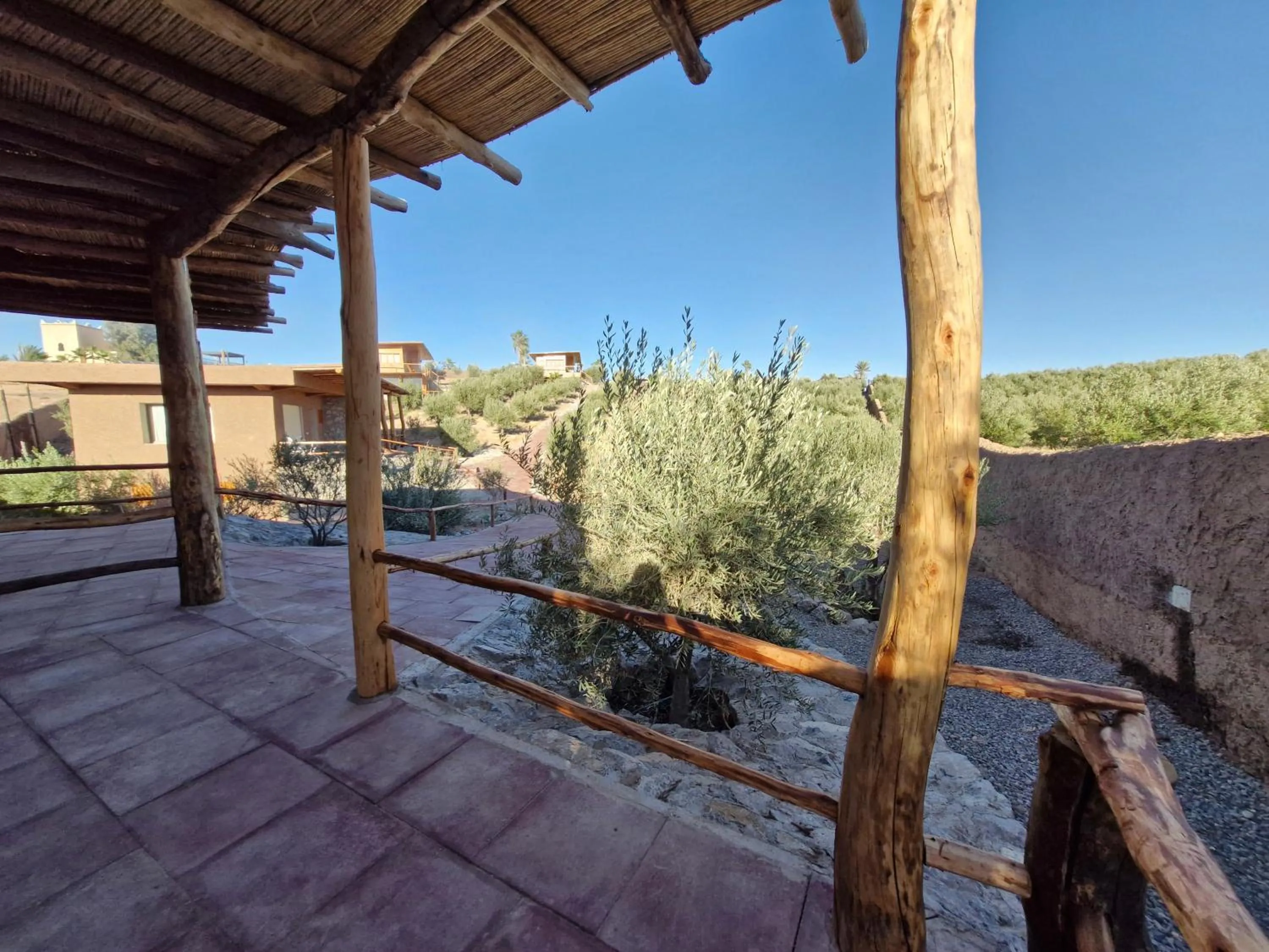 Le Parc des Oliviers Ecolodge