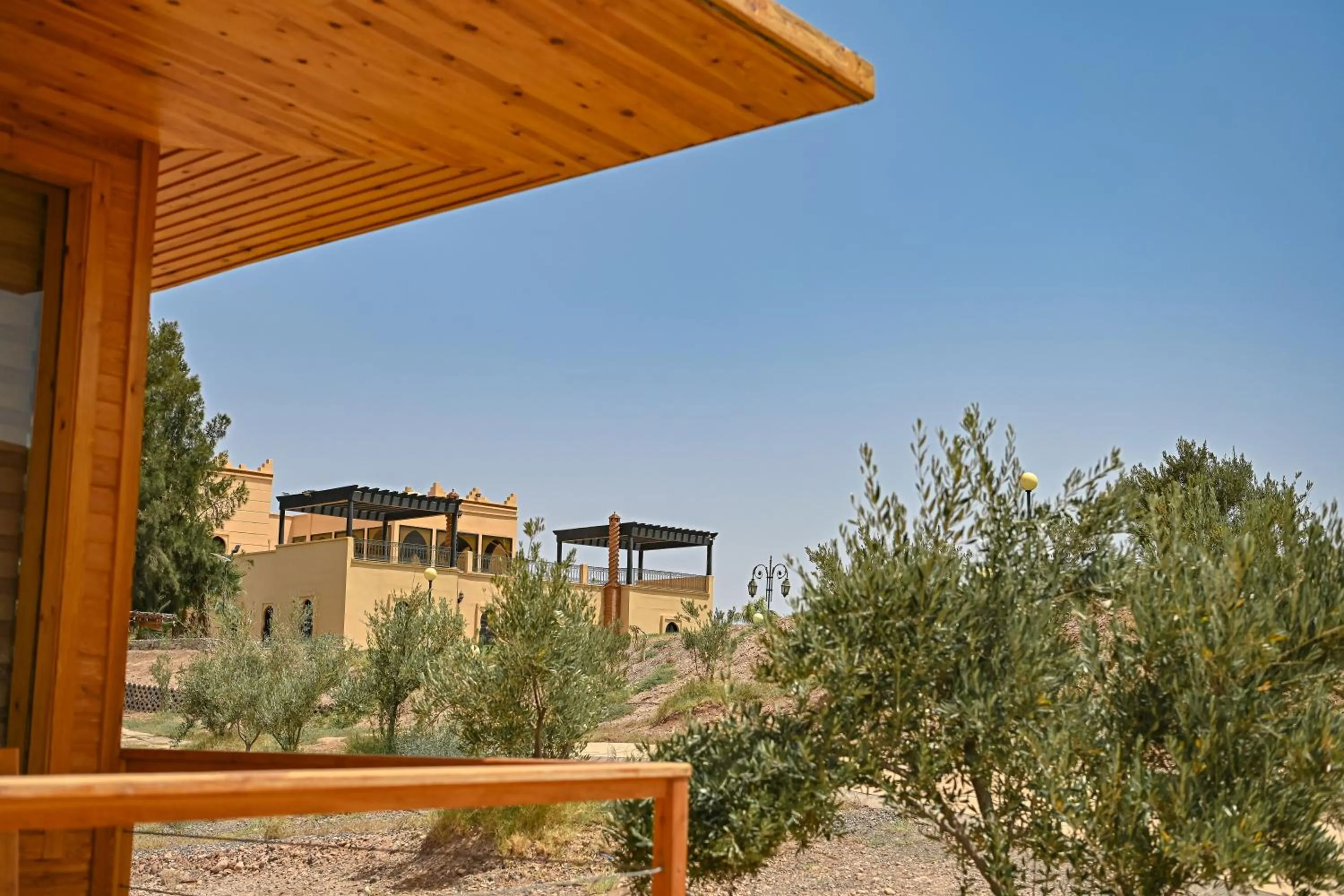 Le Parc des Oliviers