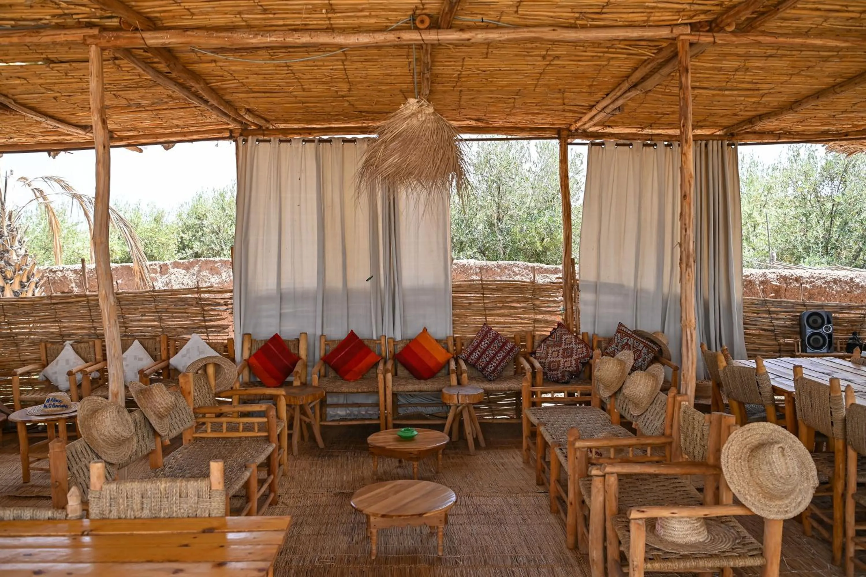 Seating Area in Le Parc des Oliviers