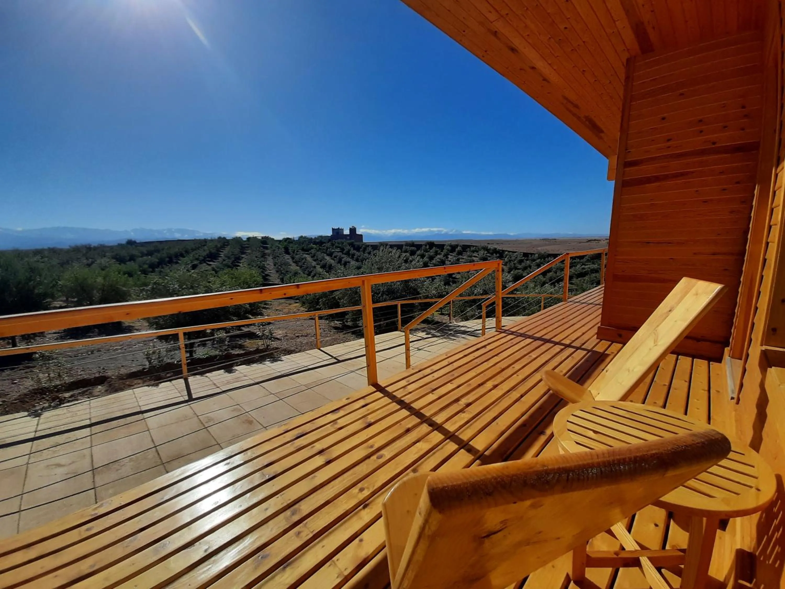 Balcony/Terrace in Le Parc des Oliviers