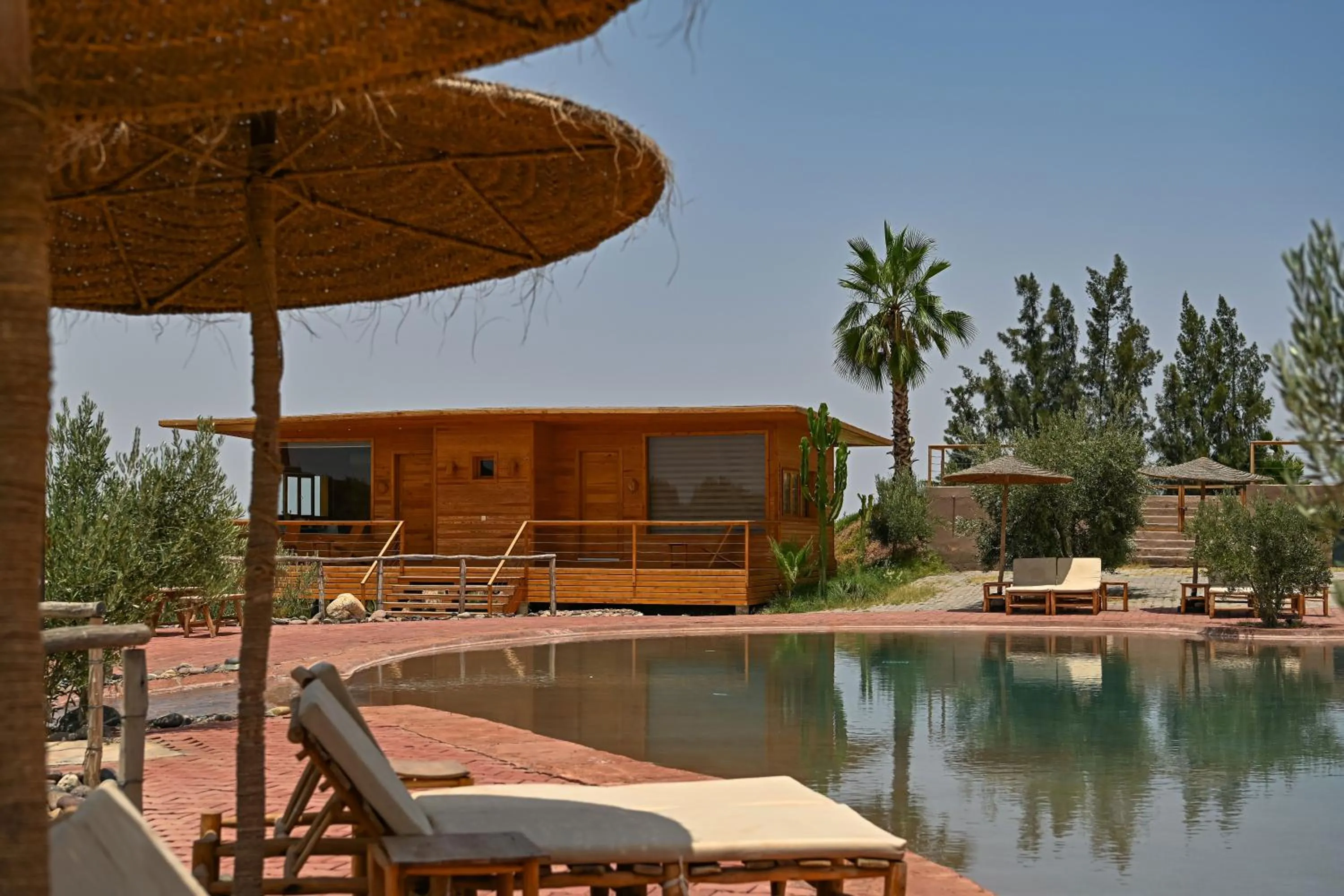 Swimming Pool in Le Parc des Oliviers