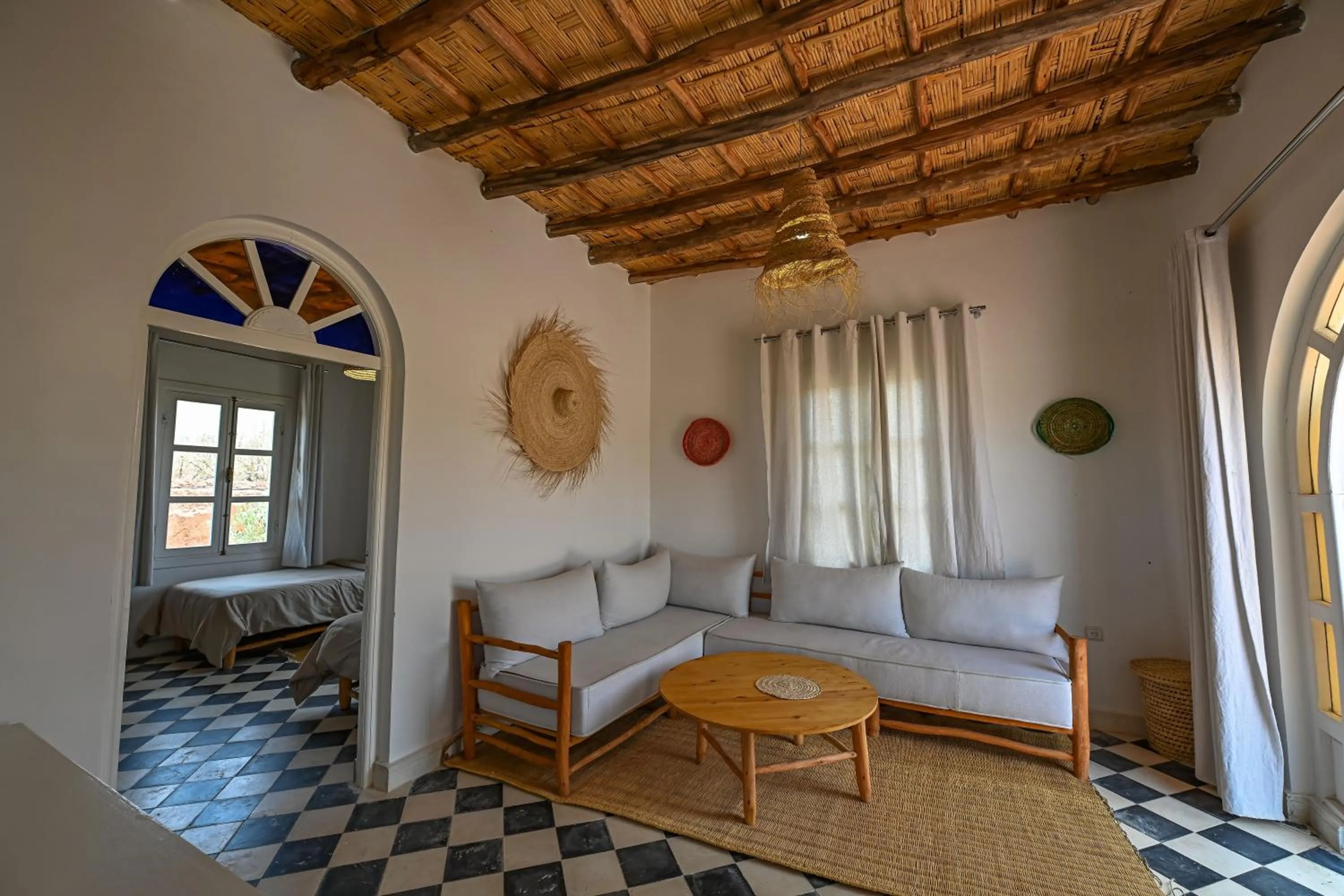 Seating Area in Le Parc des Oliviers