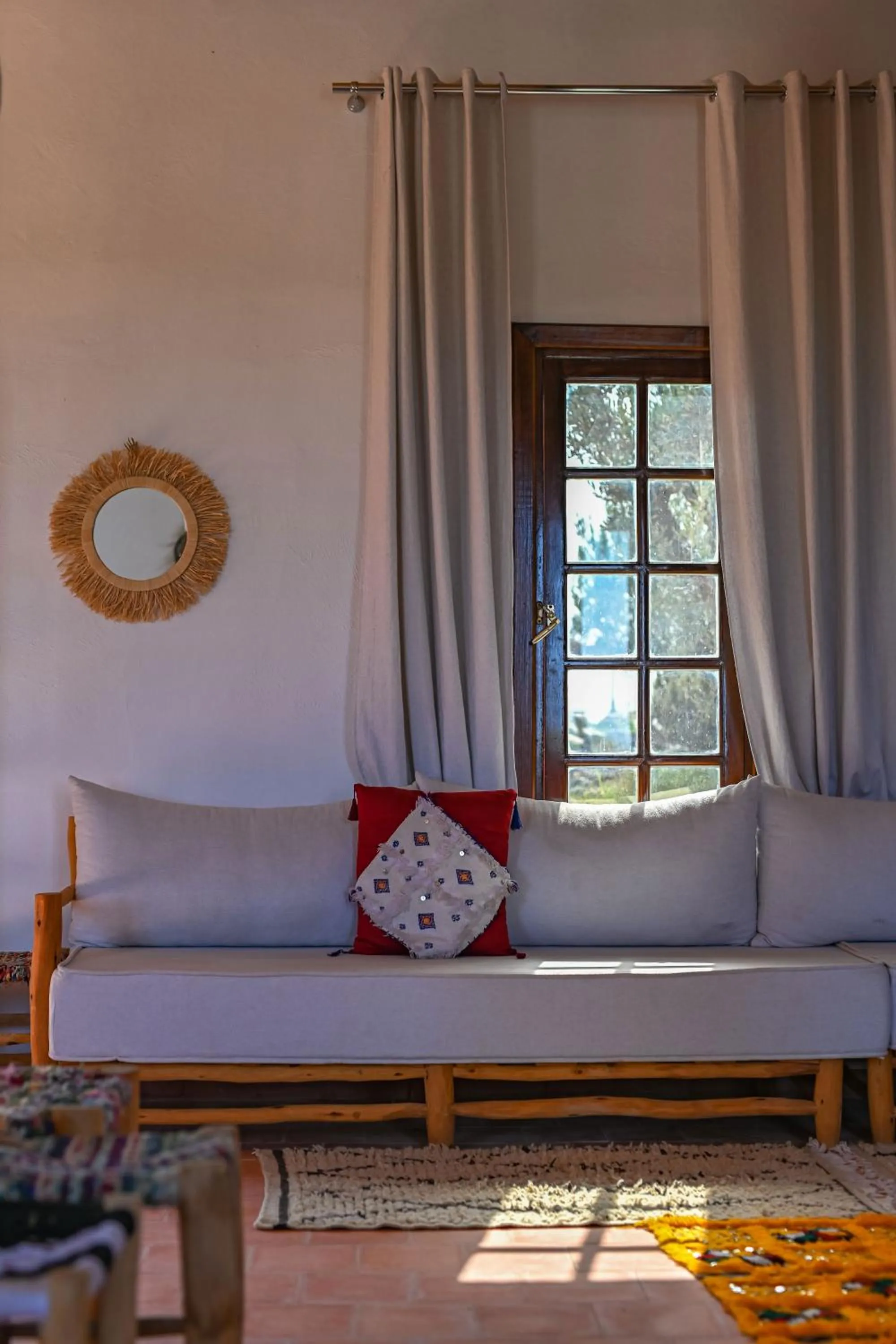 Seating Area in Le Parc des Oliviers