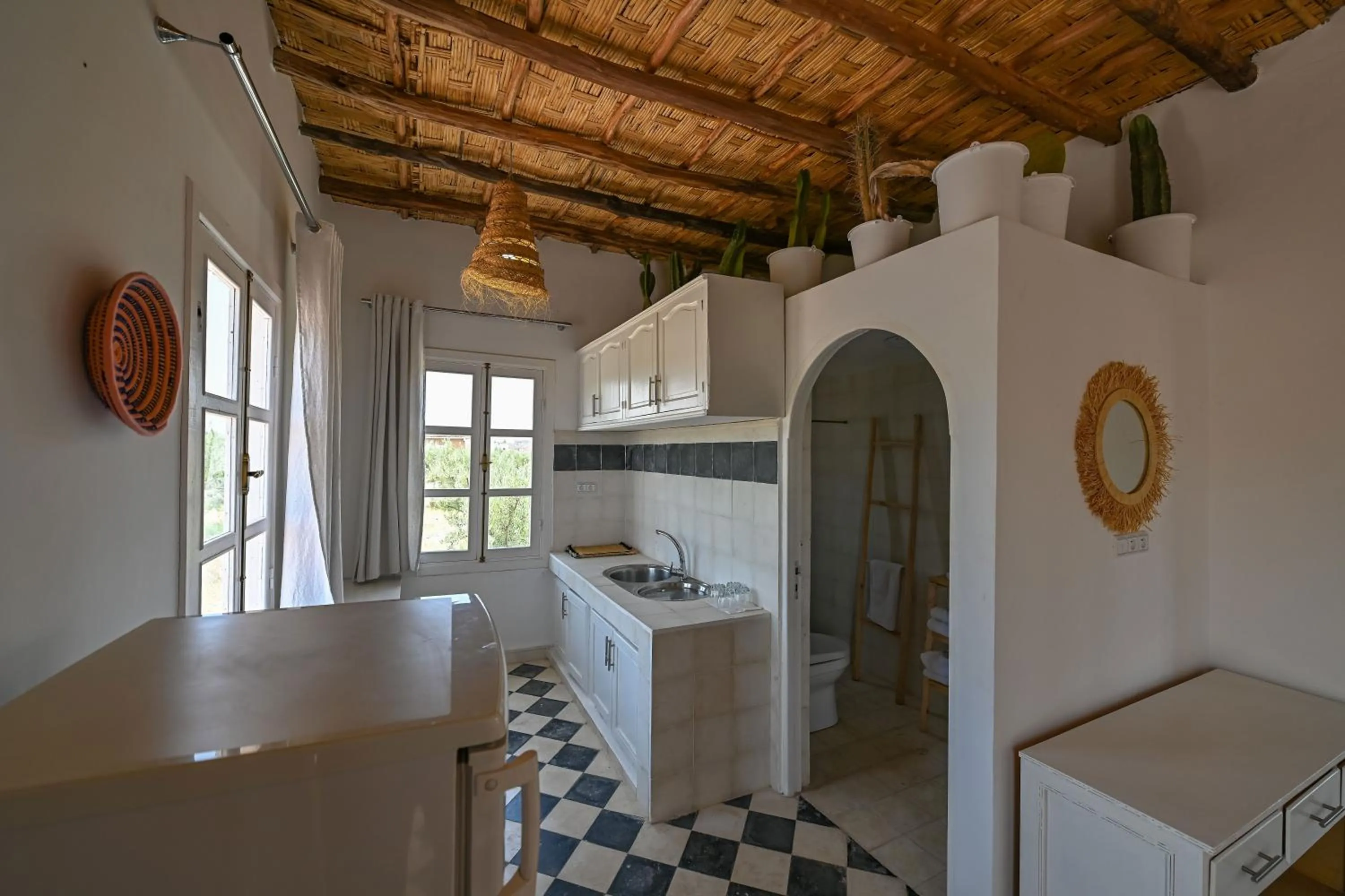 Kitchen/Kitchenette in Le Parc des Oliviers