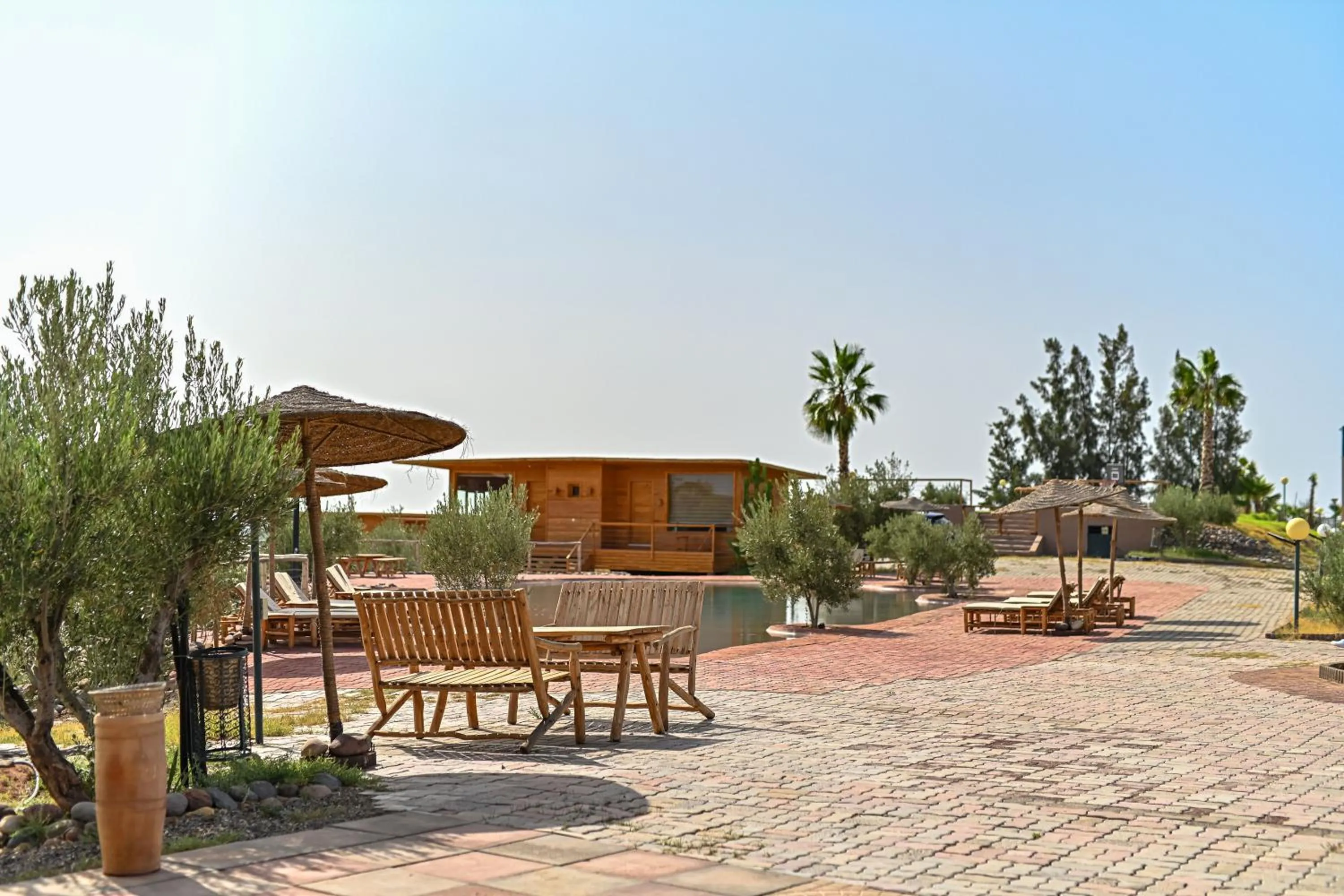 Le Parc des Oliviers