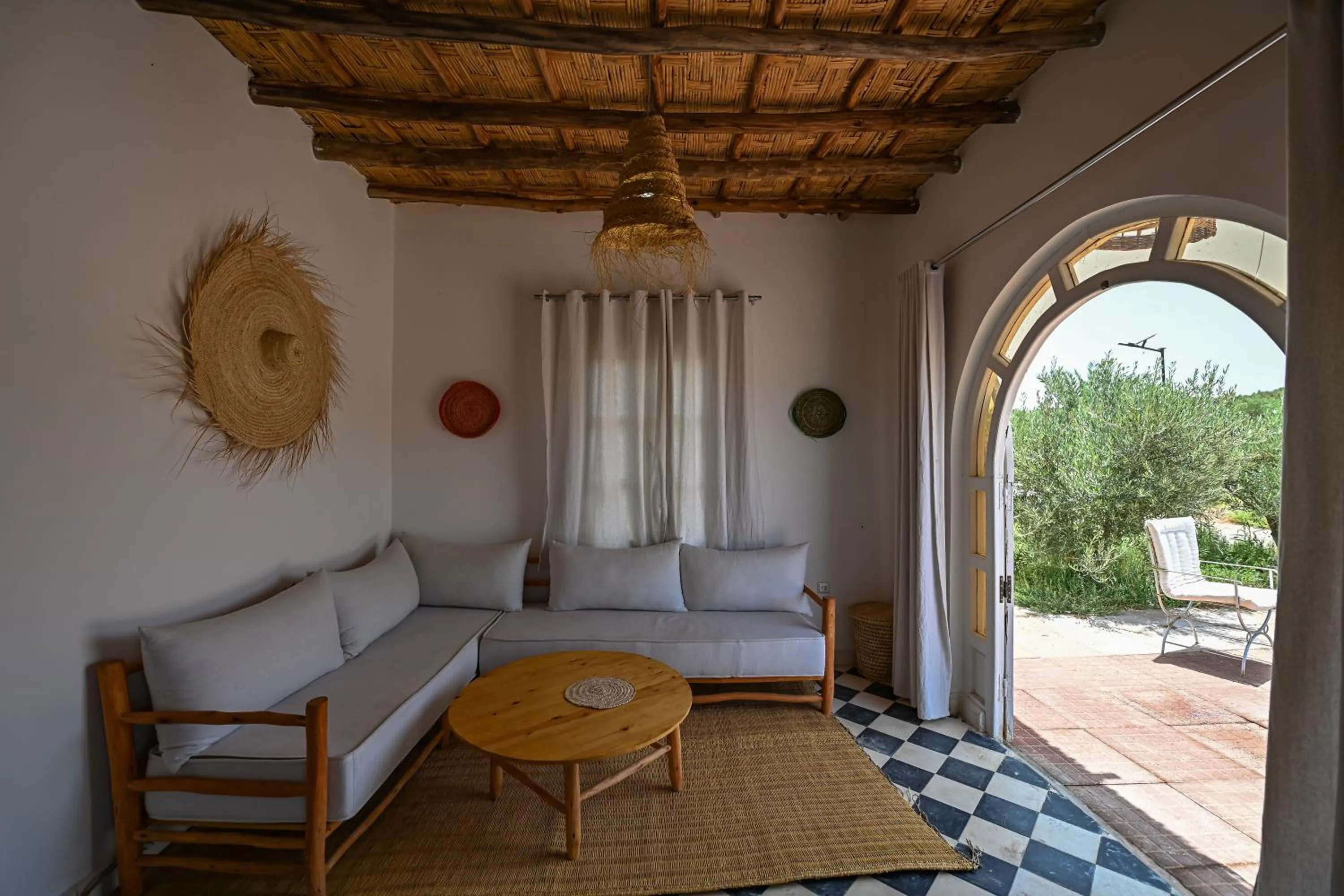 Seating Area in Le Parc des Oliviers