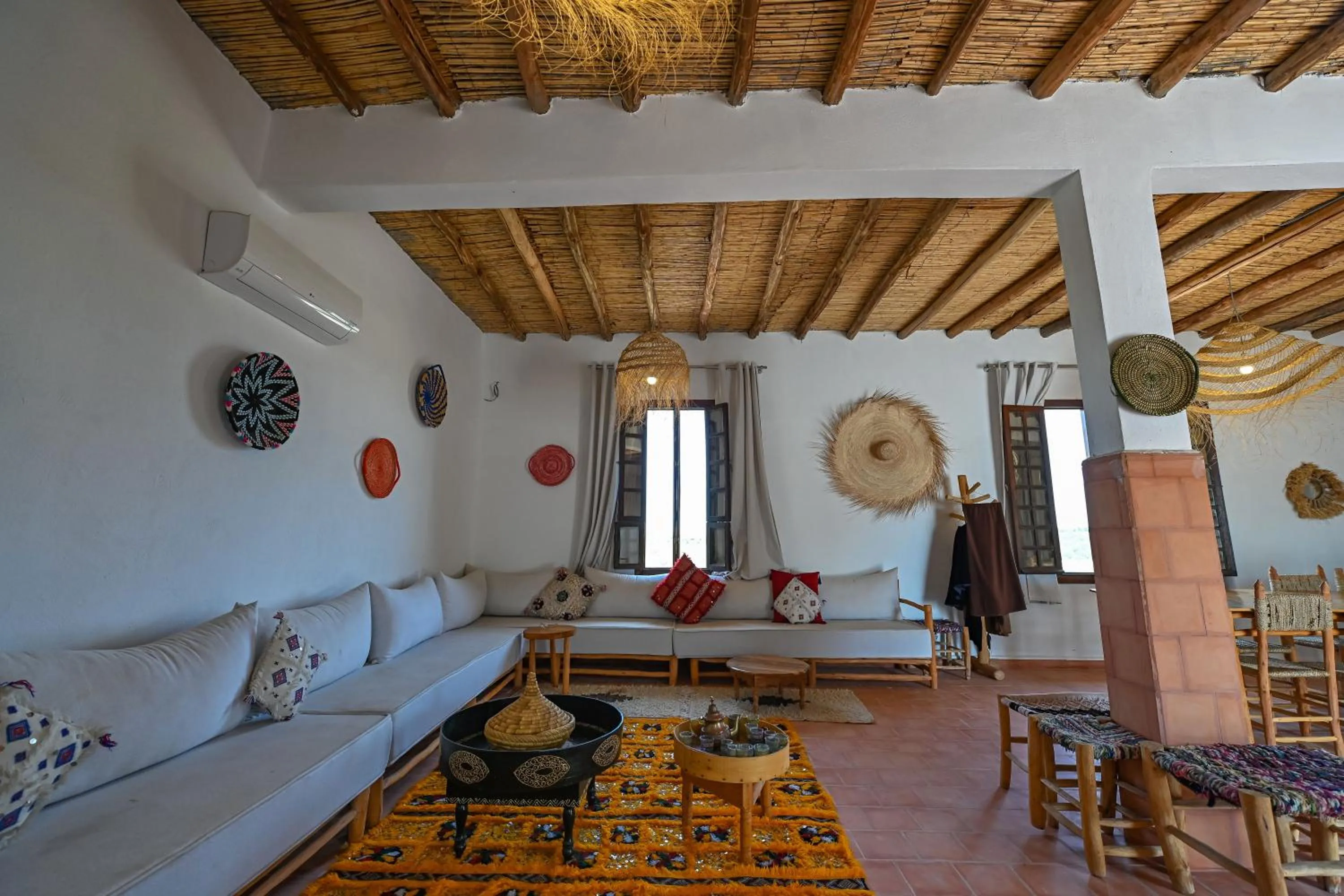 Seating Area in Le Parc des Oliviers