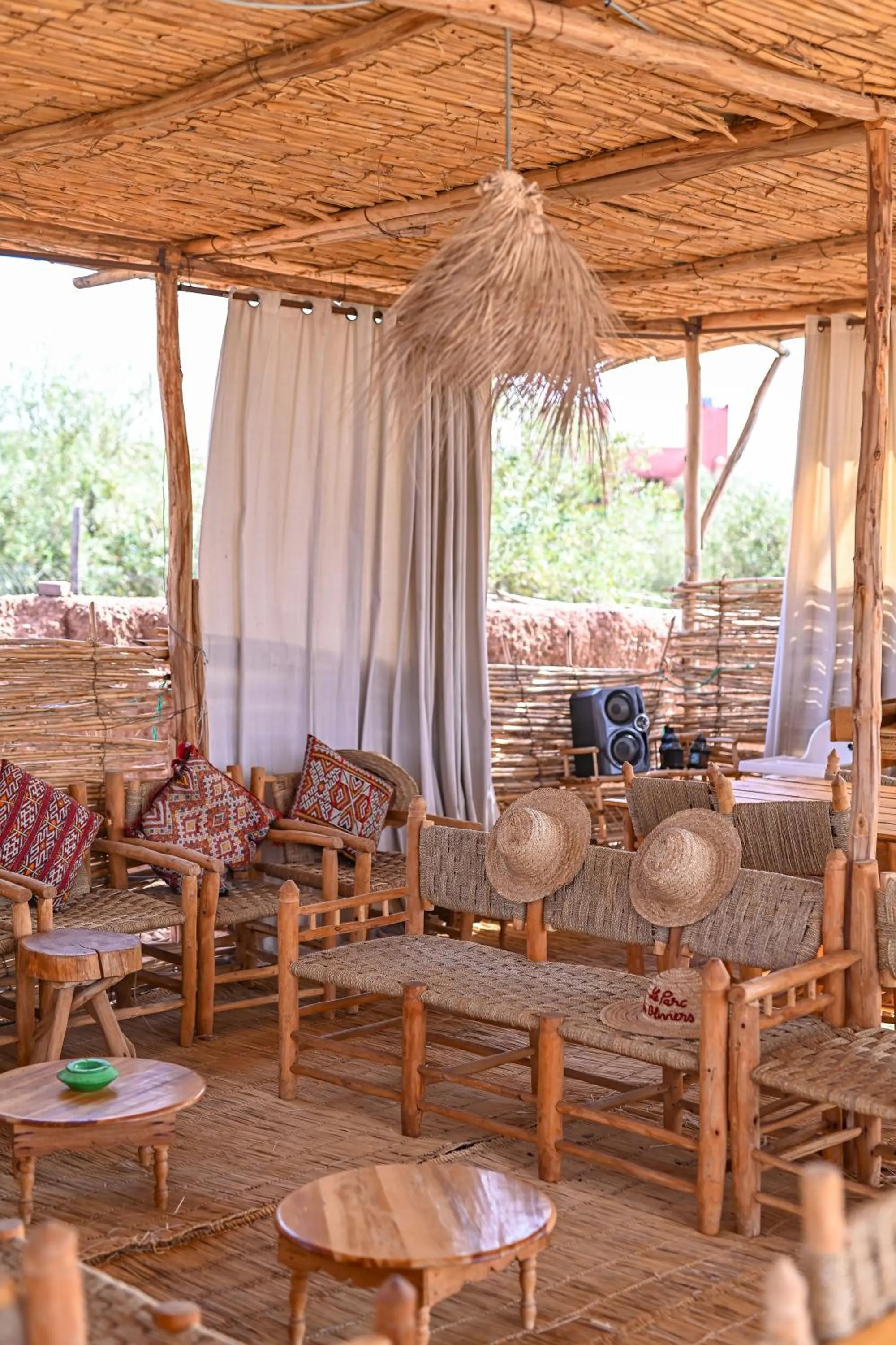 Seating Area in Le Parc des Oliviers