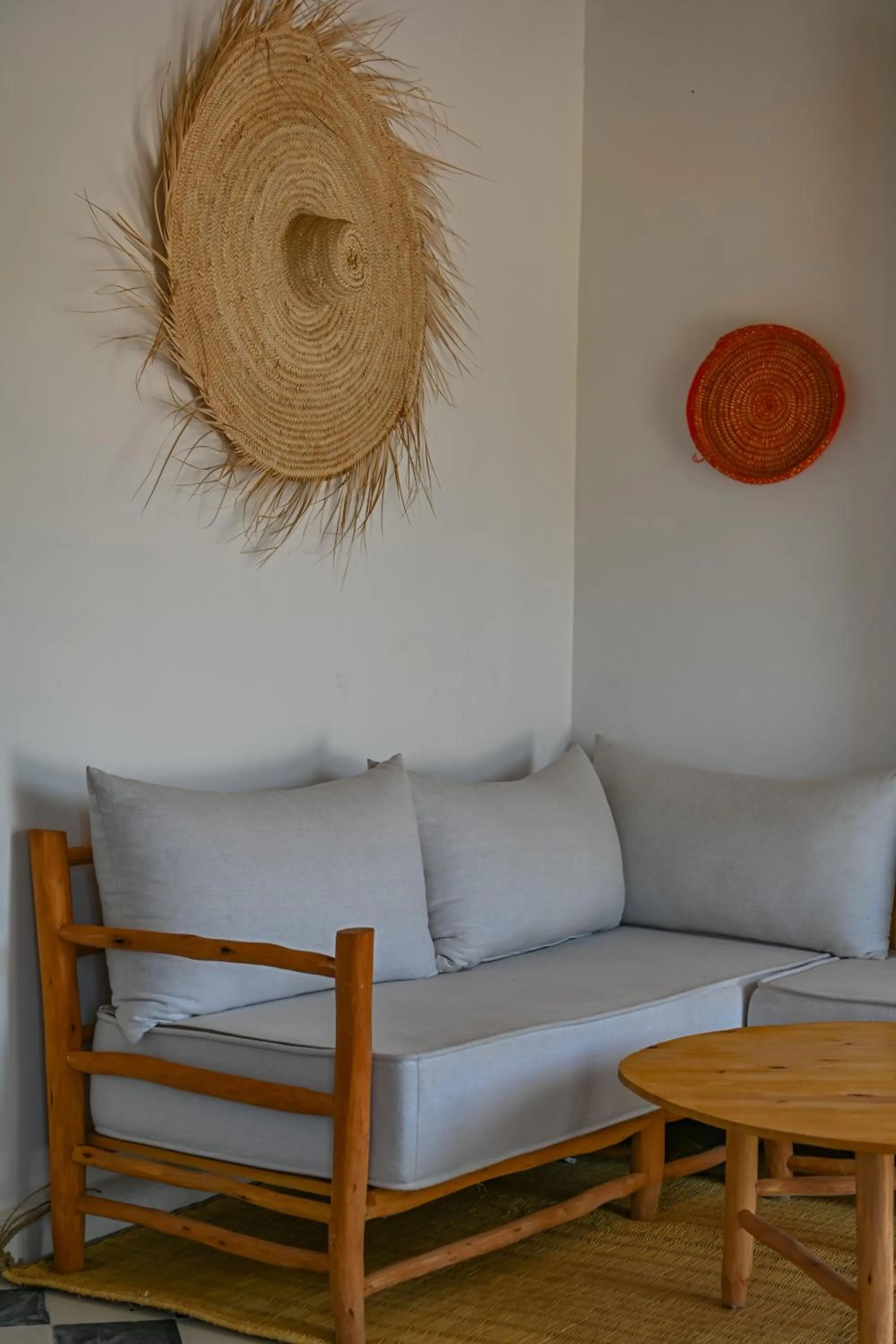 Seating Area in Le Parc des Oliviers