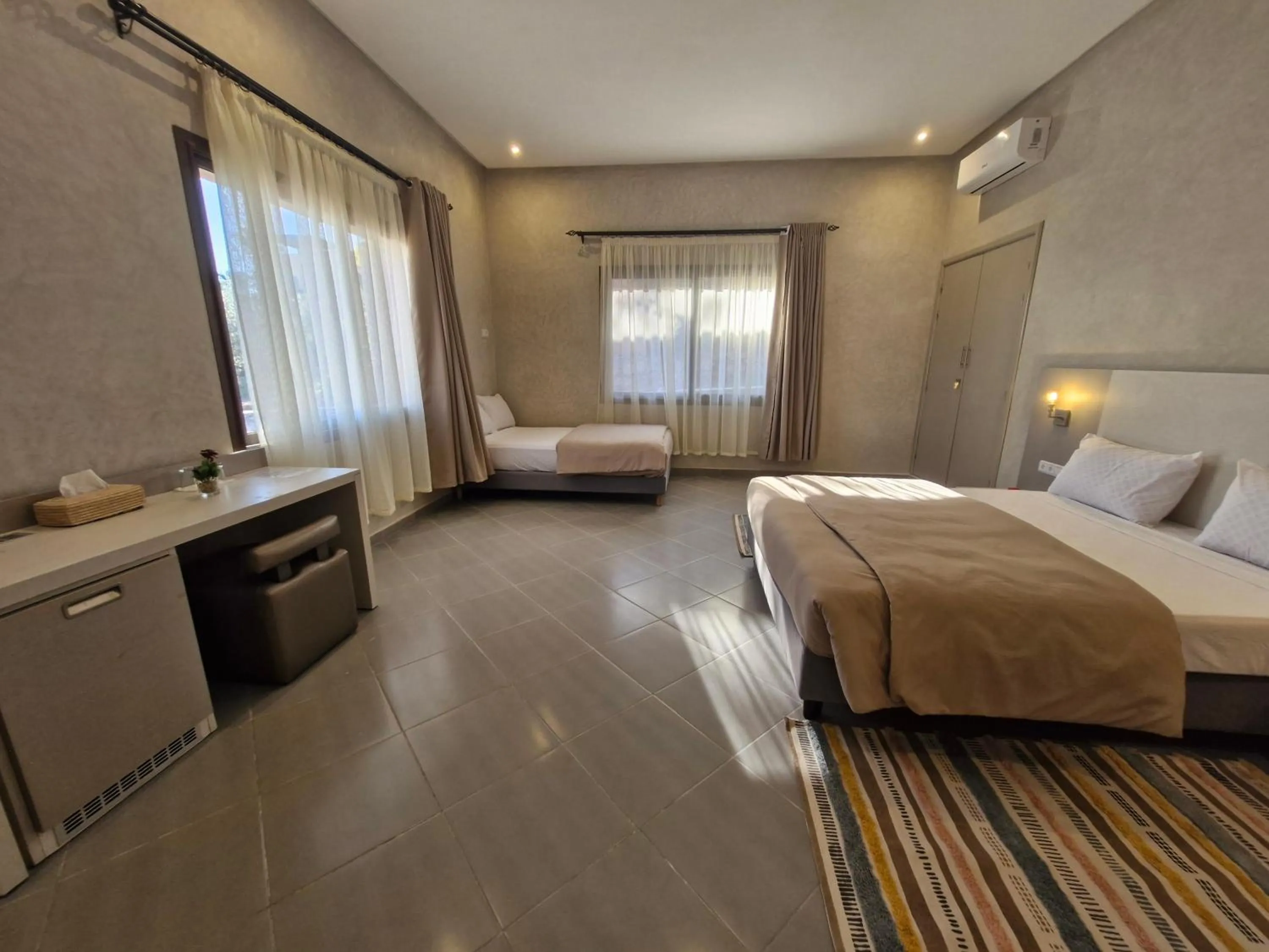 Bed in Le Parc des Oliviers Ecolodge