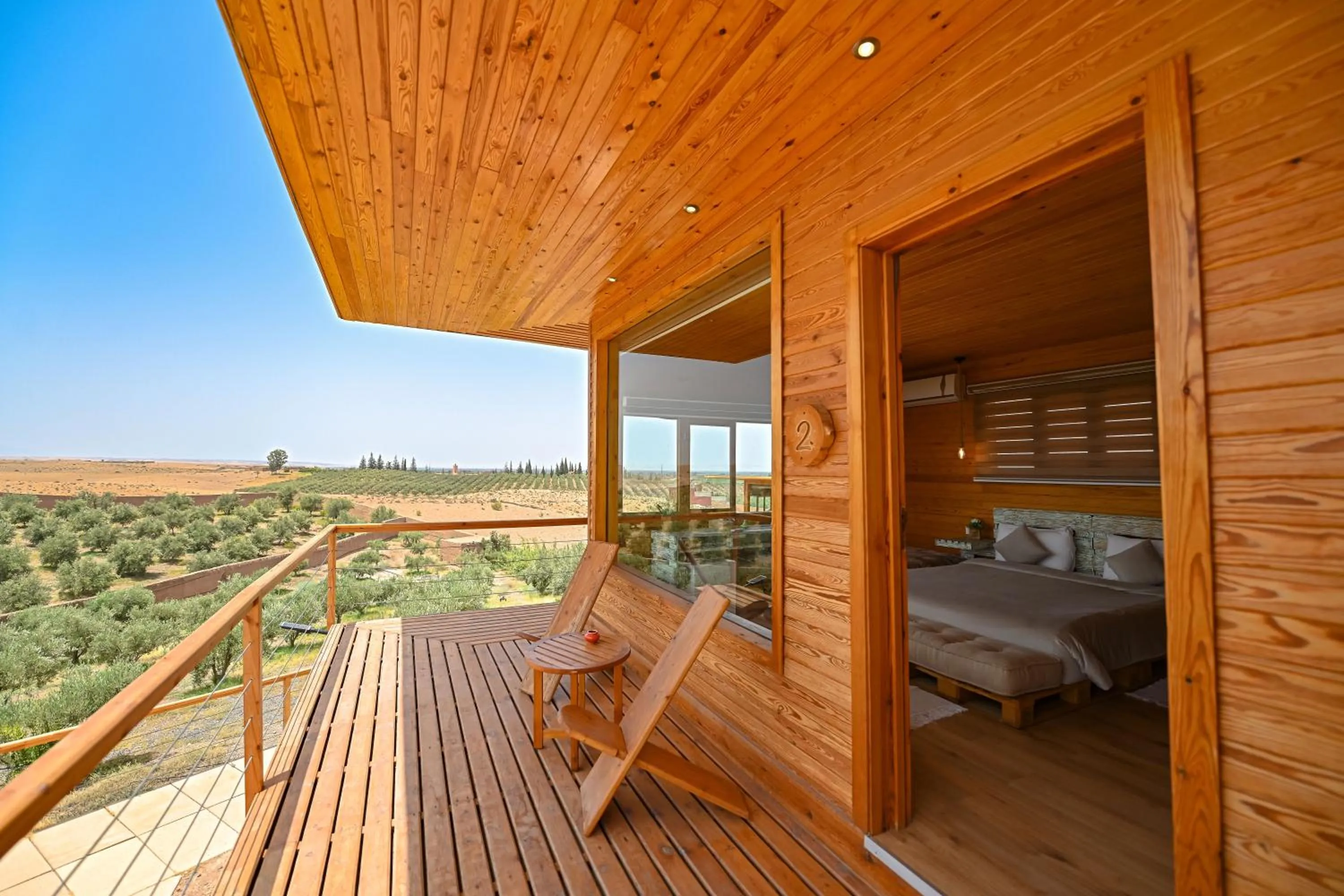 Le Parc des Oliviers