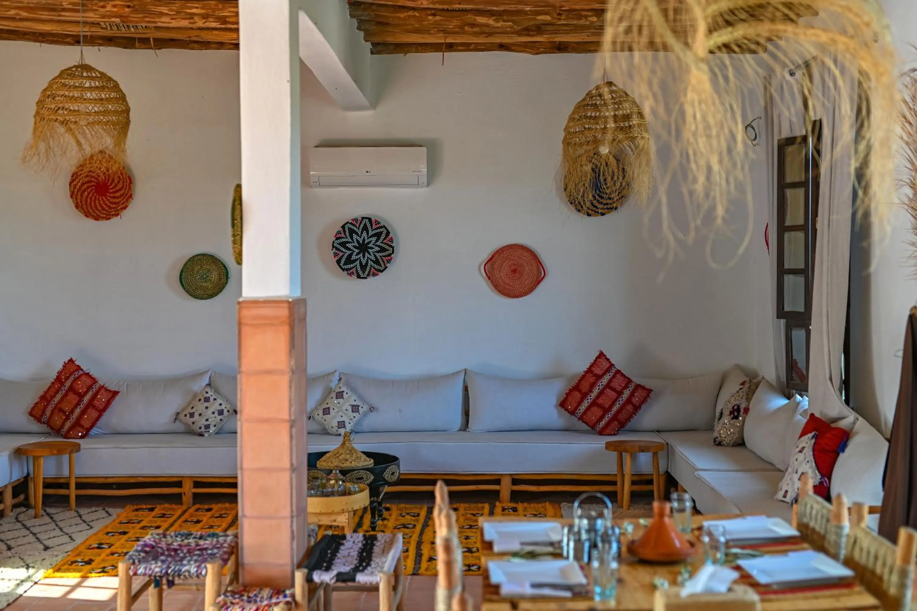 Seating Area in Le Parc des Oliviers