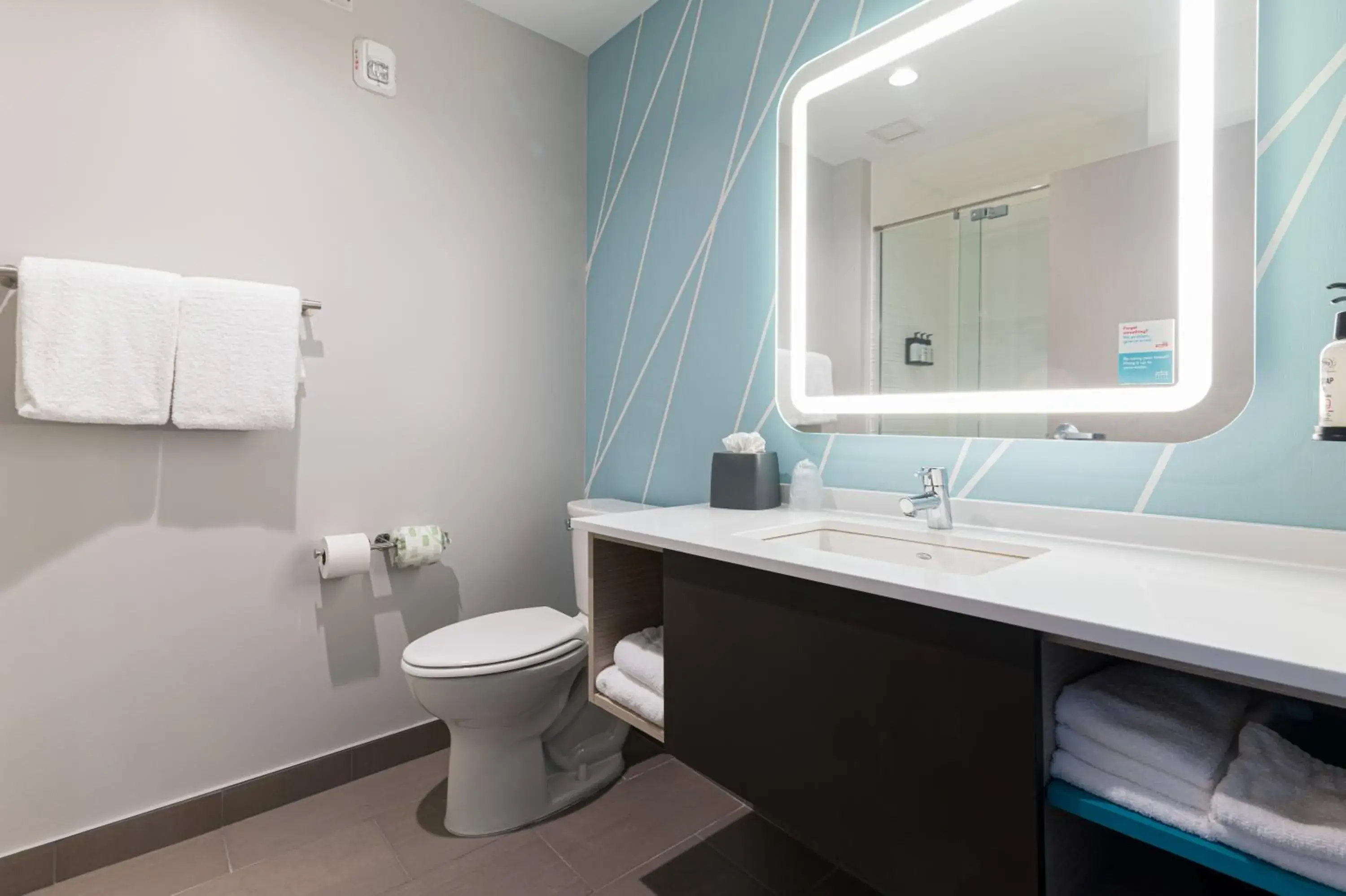 Bathroom in avid hotel Summerville by IHG Bathroom in avid hotel Summerville by IHG