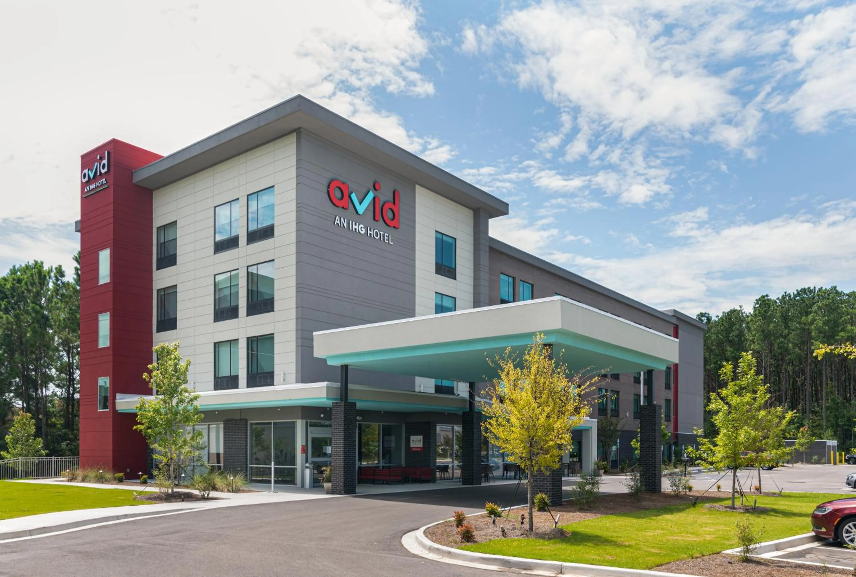 Property building in avid hotel Summerville by IHG