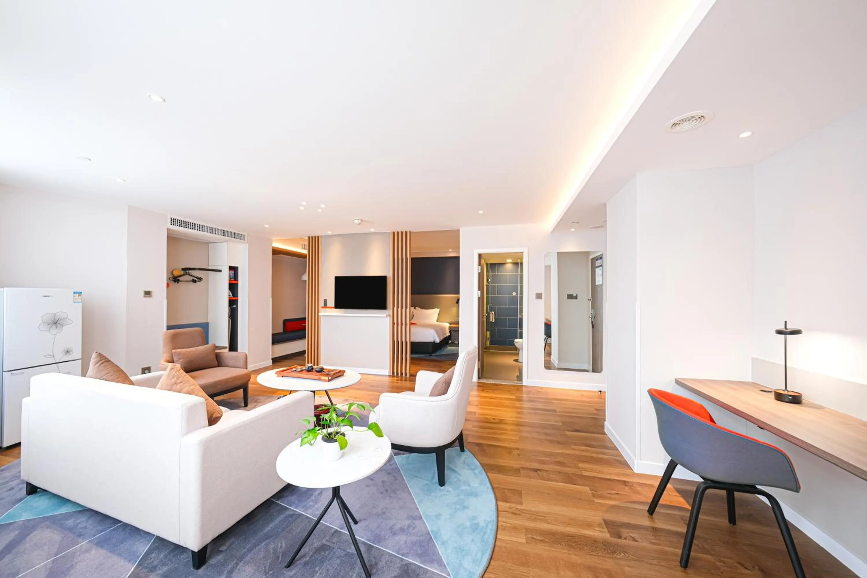 Living room in Holiday Inn Express Quanzhou City Center by IHG