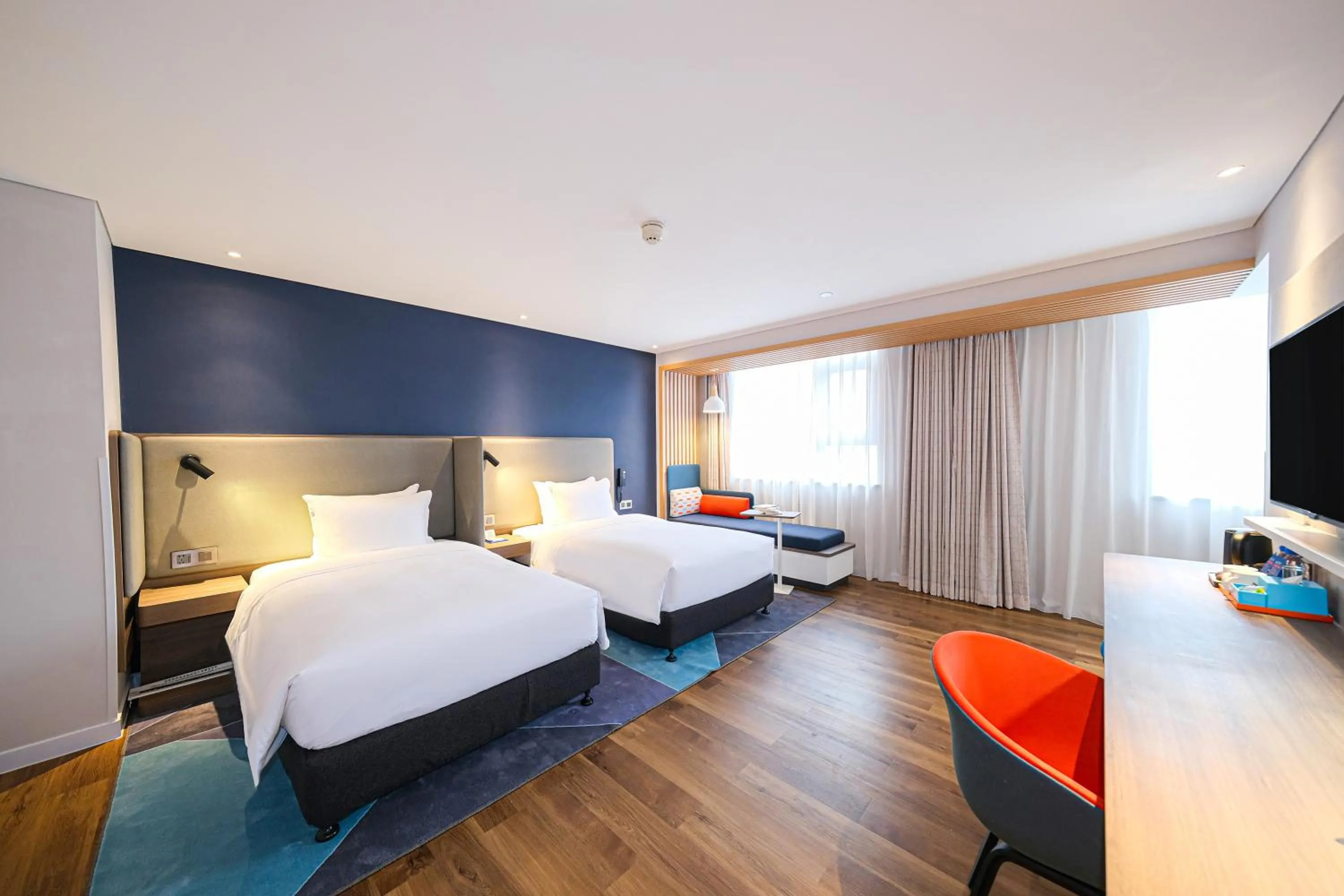Bed in Holiday Inn Express Quanzhou City Center by IHG