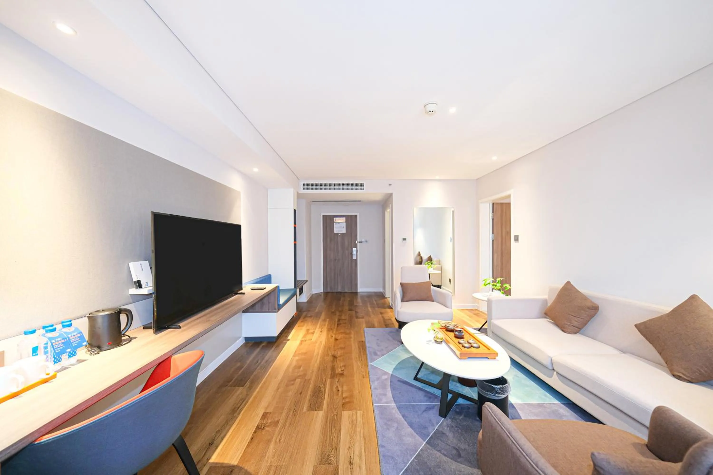 Living room in Holiday Inn Express Quanzhou City Center by IHG