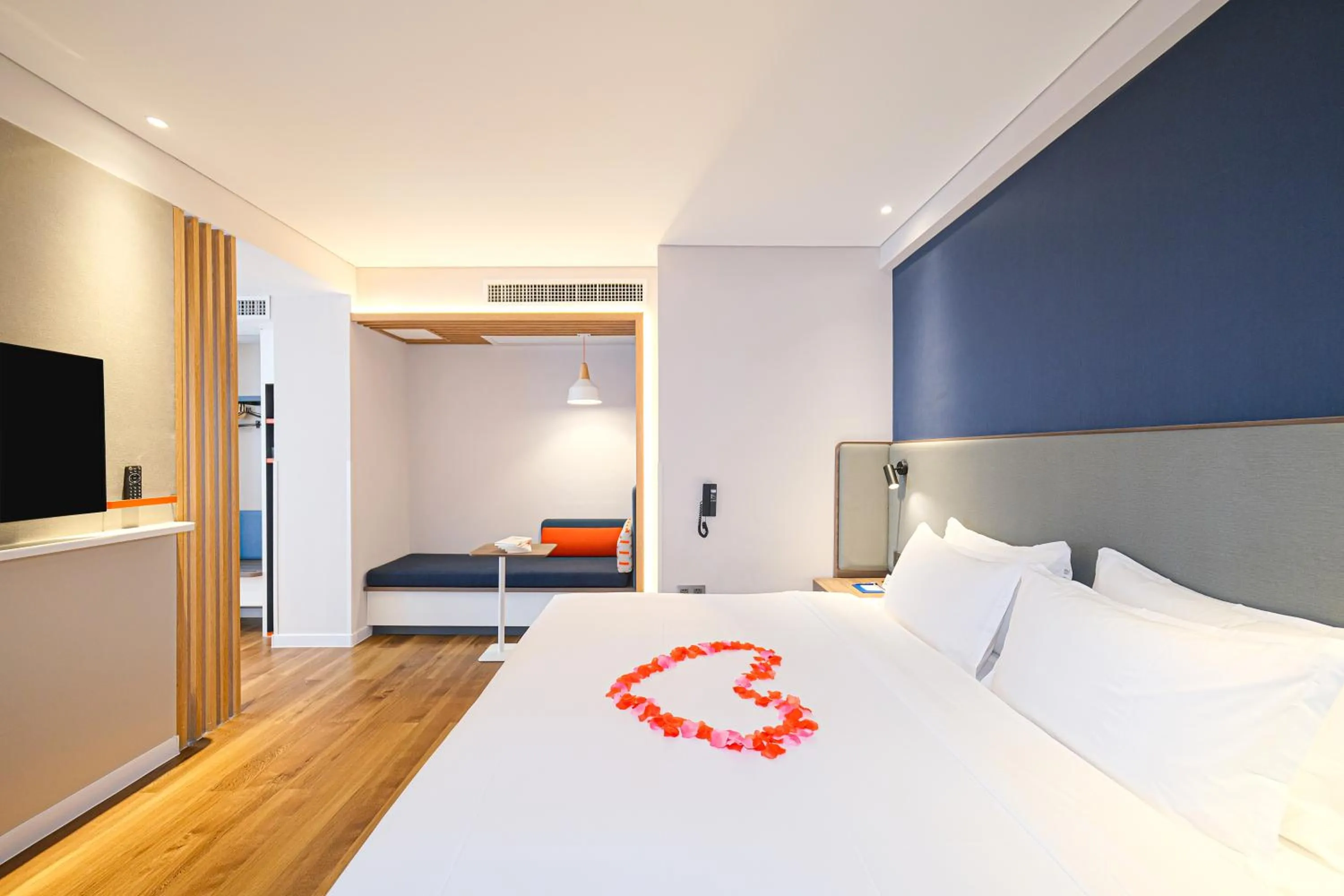 Bed in Holiday Inn Express Quanzhou City Center by IHG