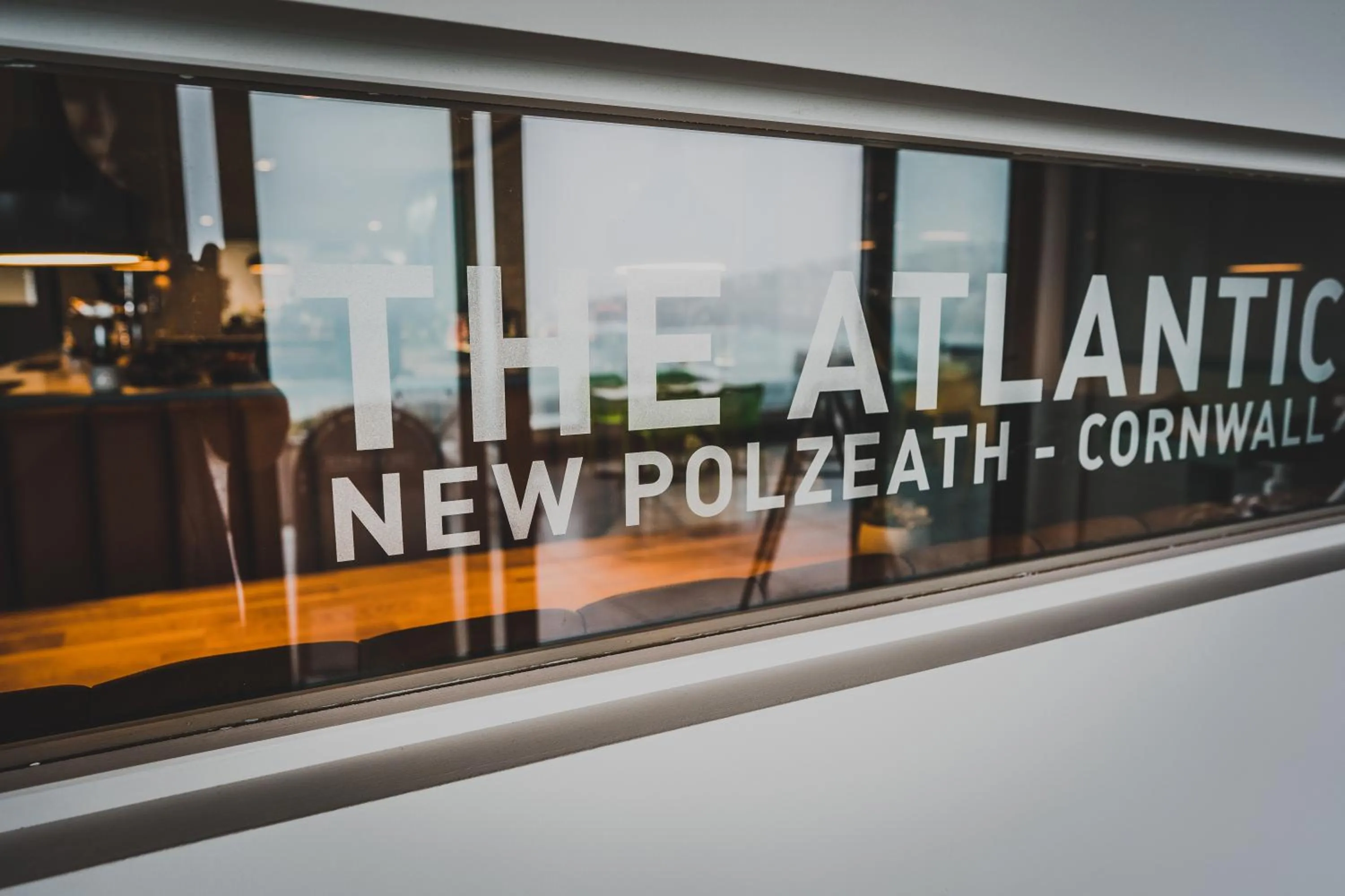 Food and drinks in Polzeath Beach House