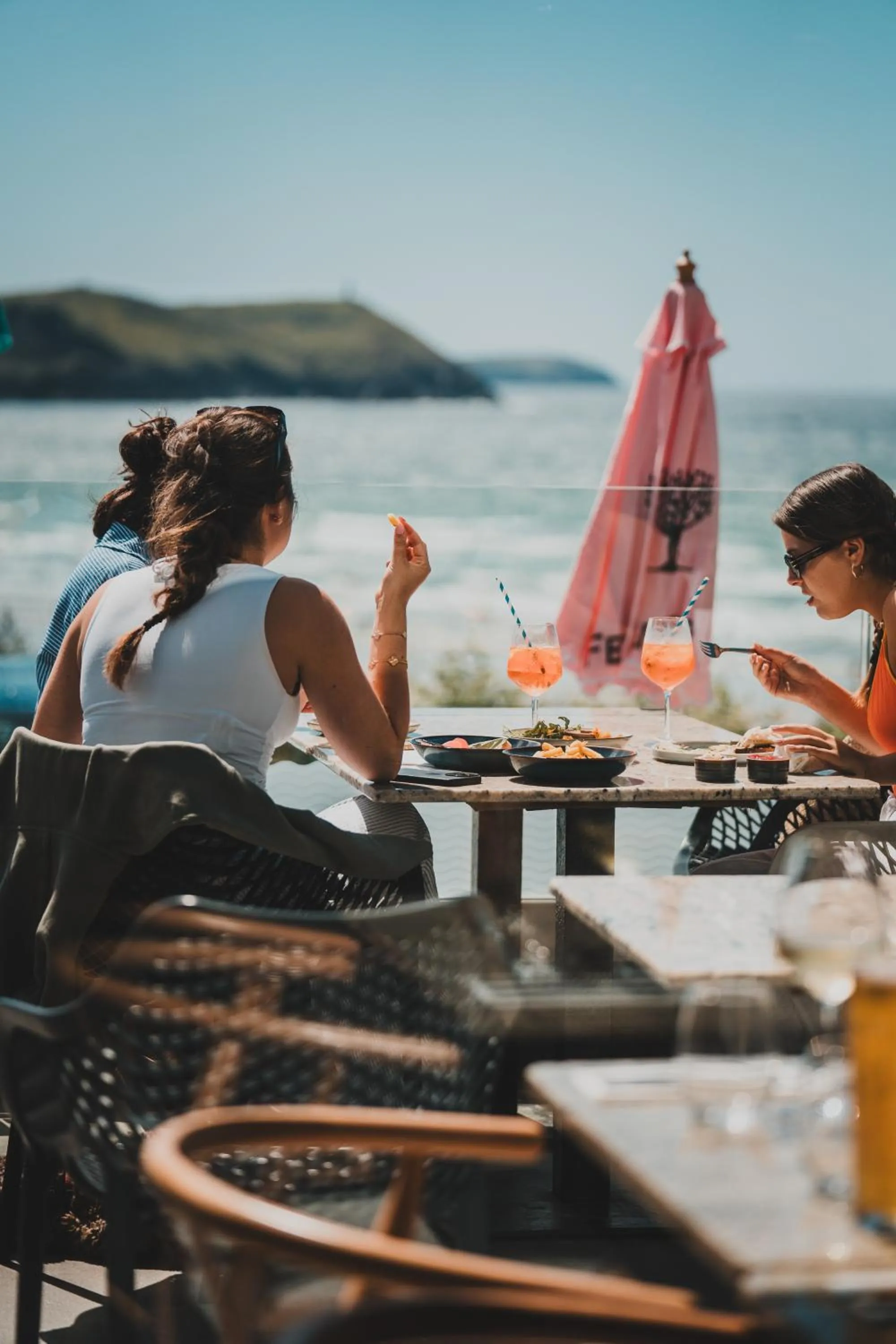 Nearby landmark in Polzeath Beach House
