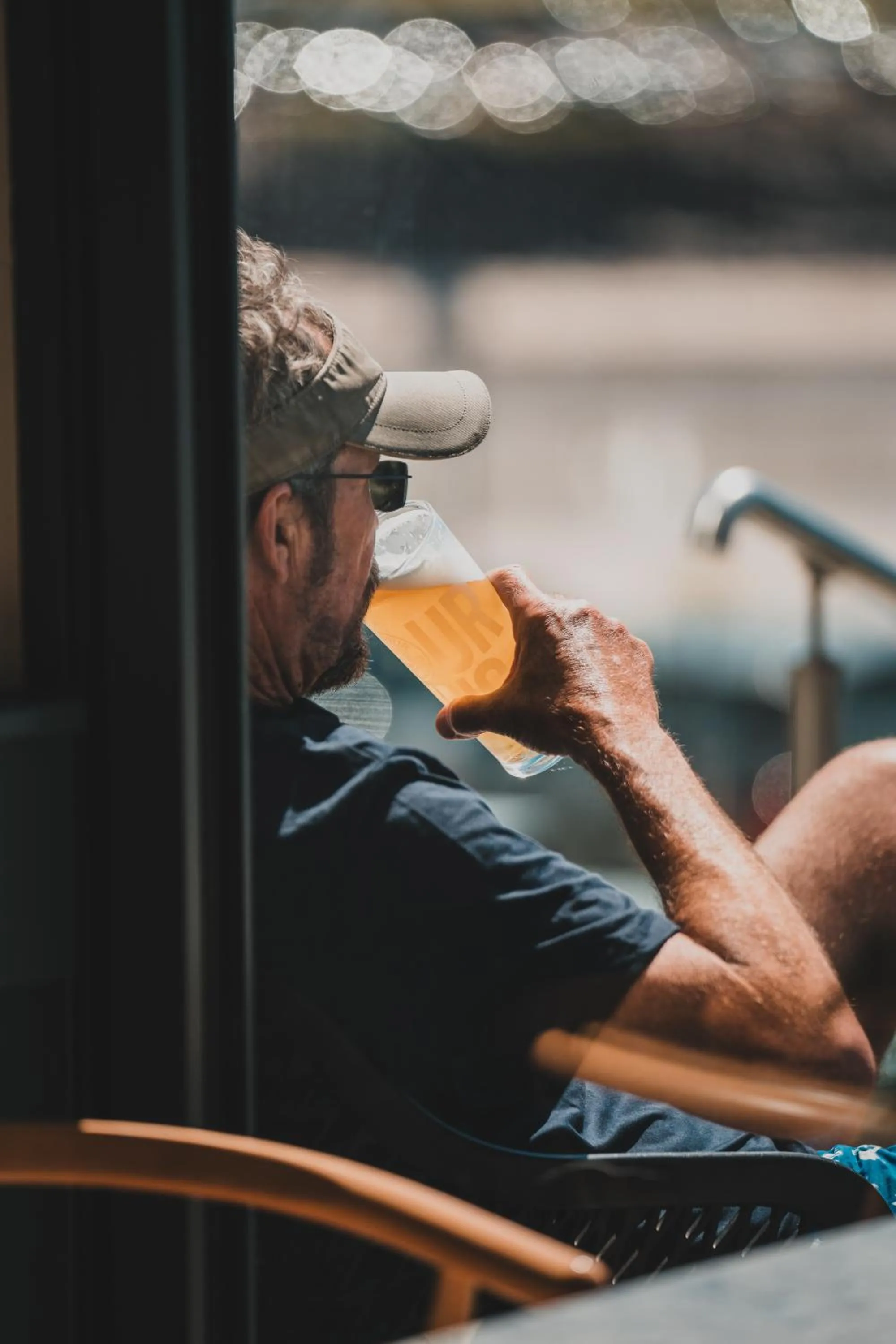 View (from property/room) in Polzeath Beach House
