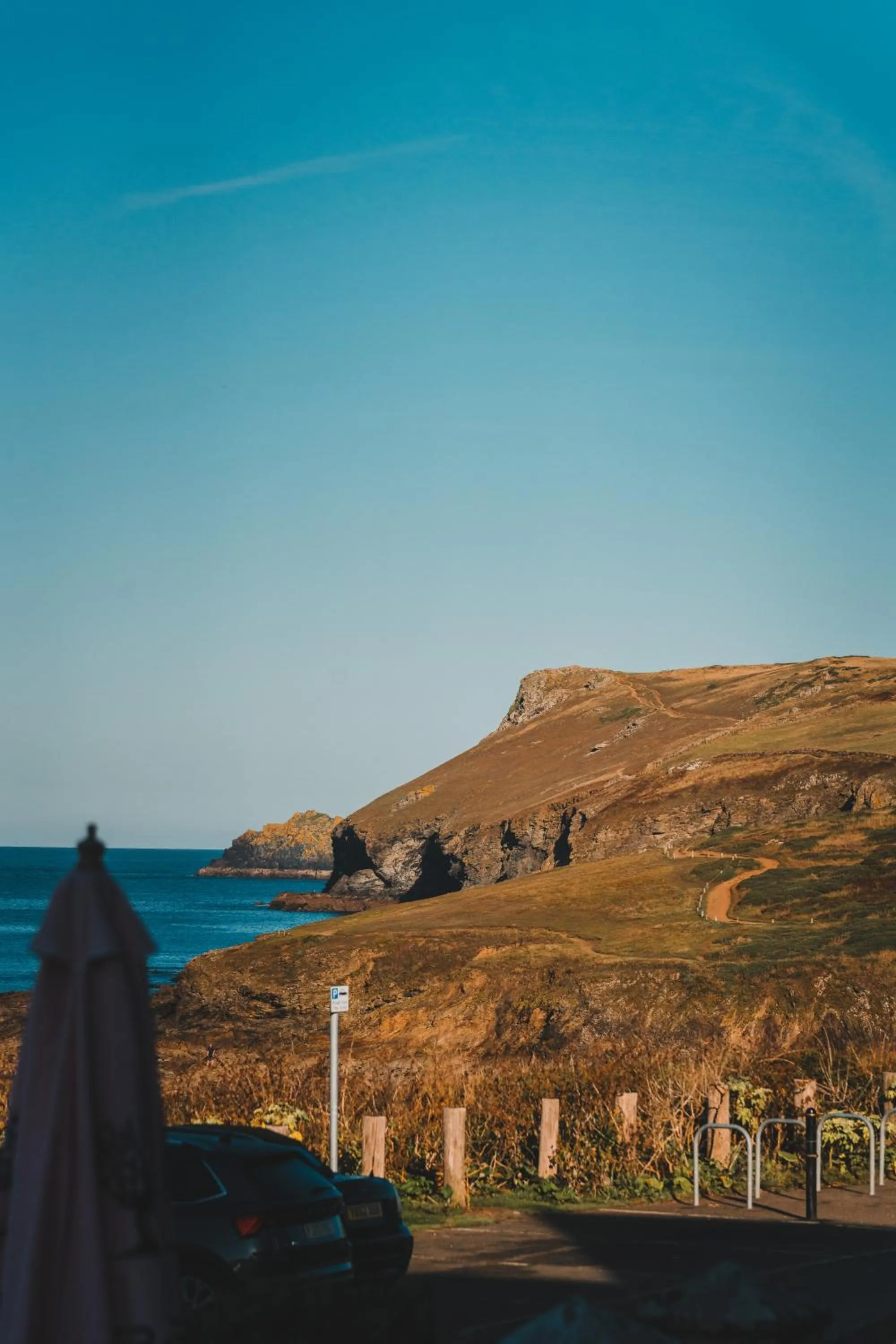 Nearby landmark in Polzeath Beach House