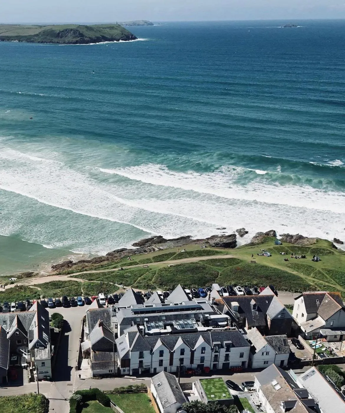 Property building in Polzeath Beach House