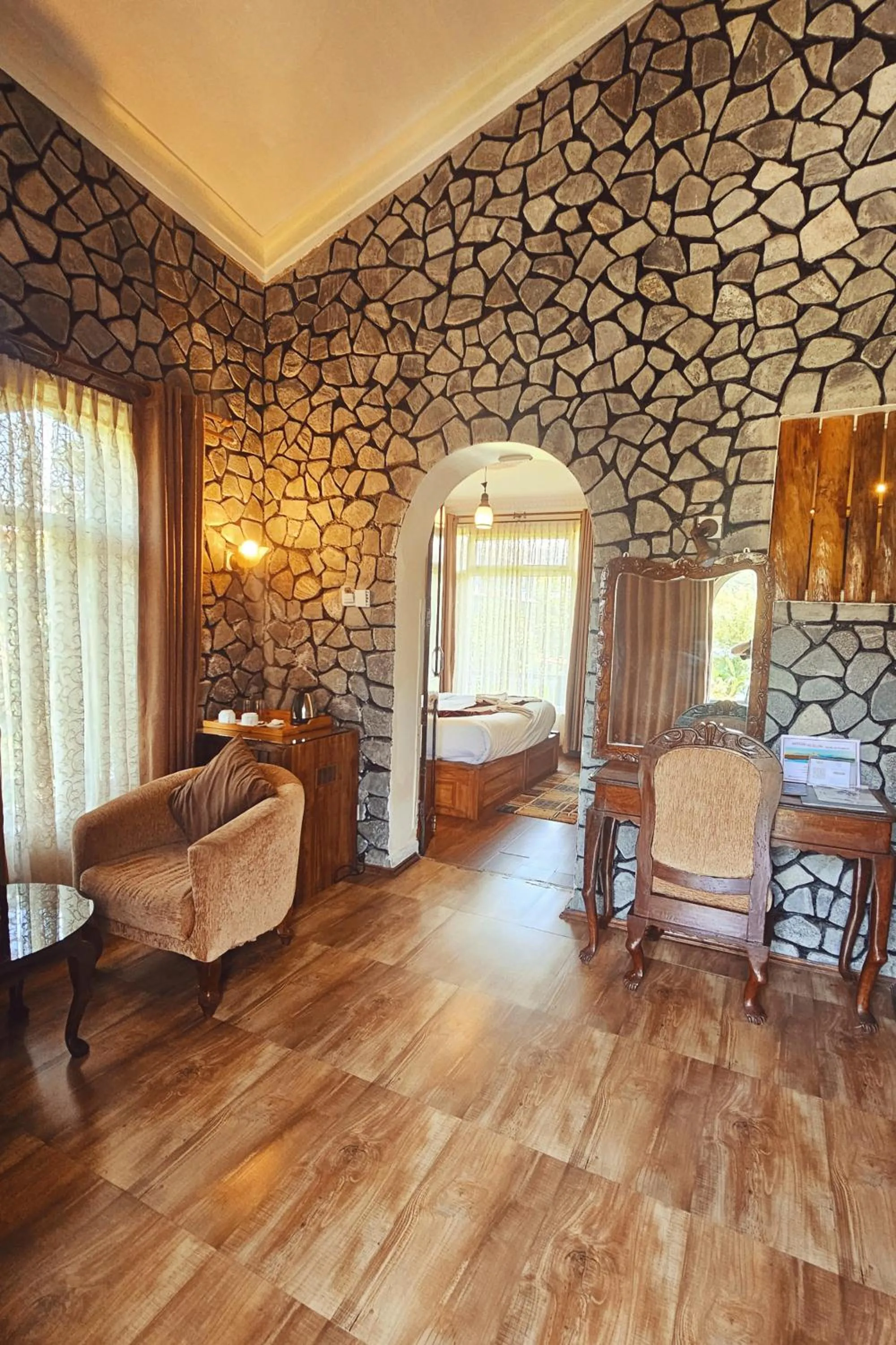 Living room in Hotel The Kantipur