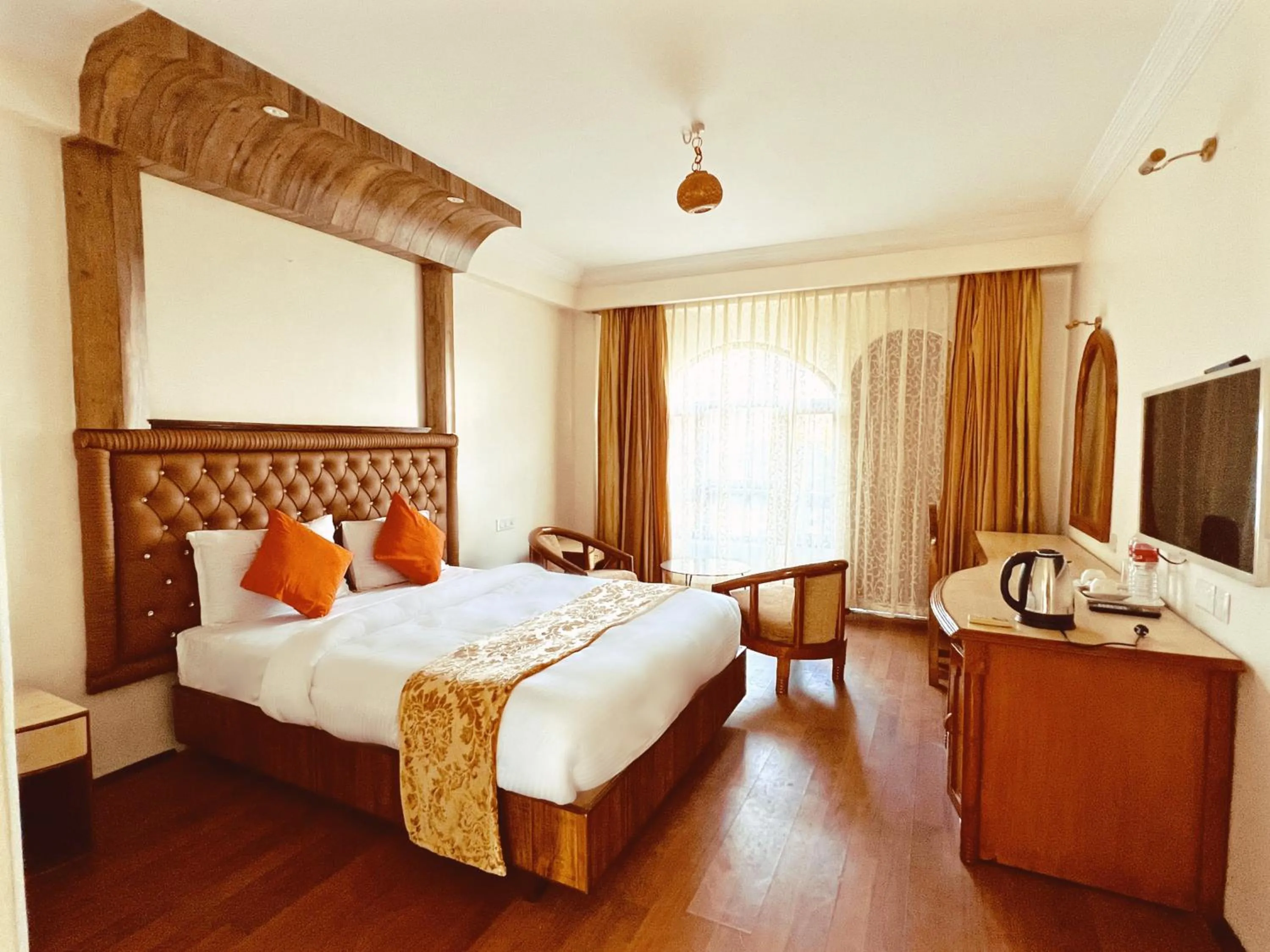 Bedroom in Hotel The Kantipur
