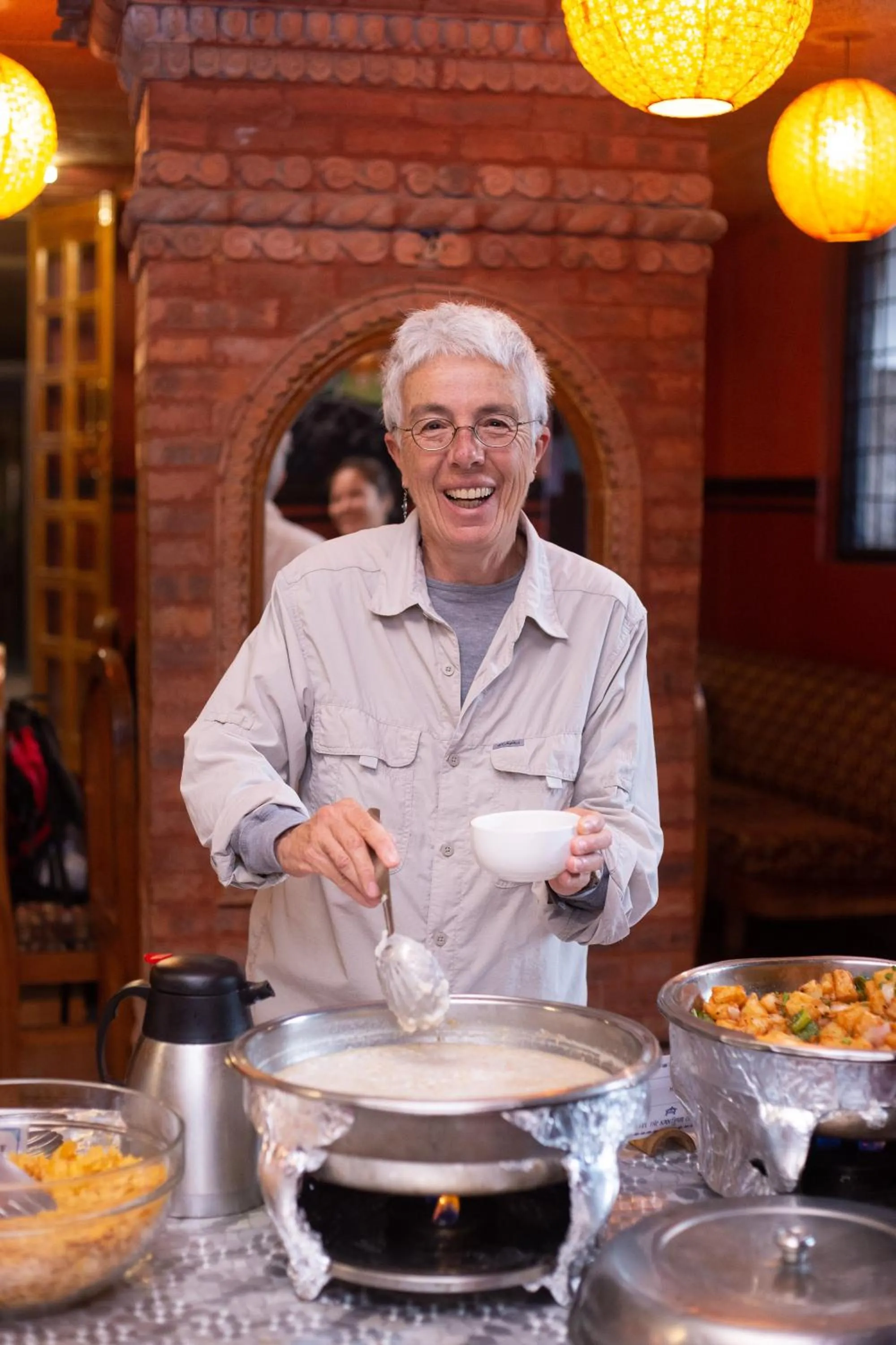 Restaurant/places to eat in Hotel The Kantipur