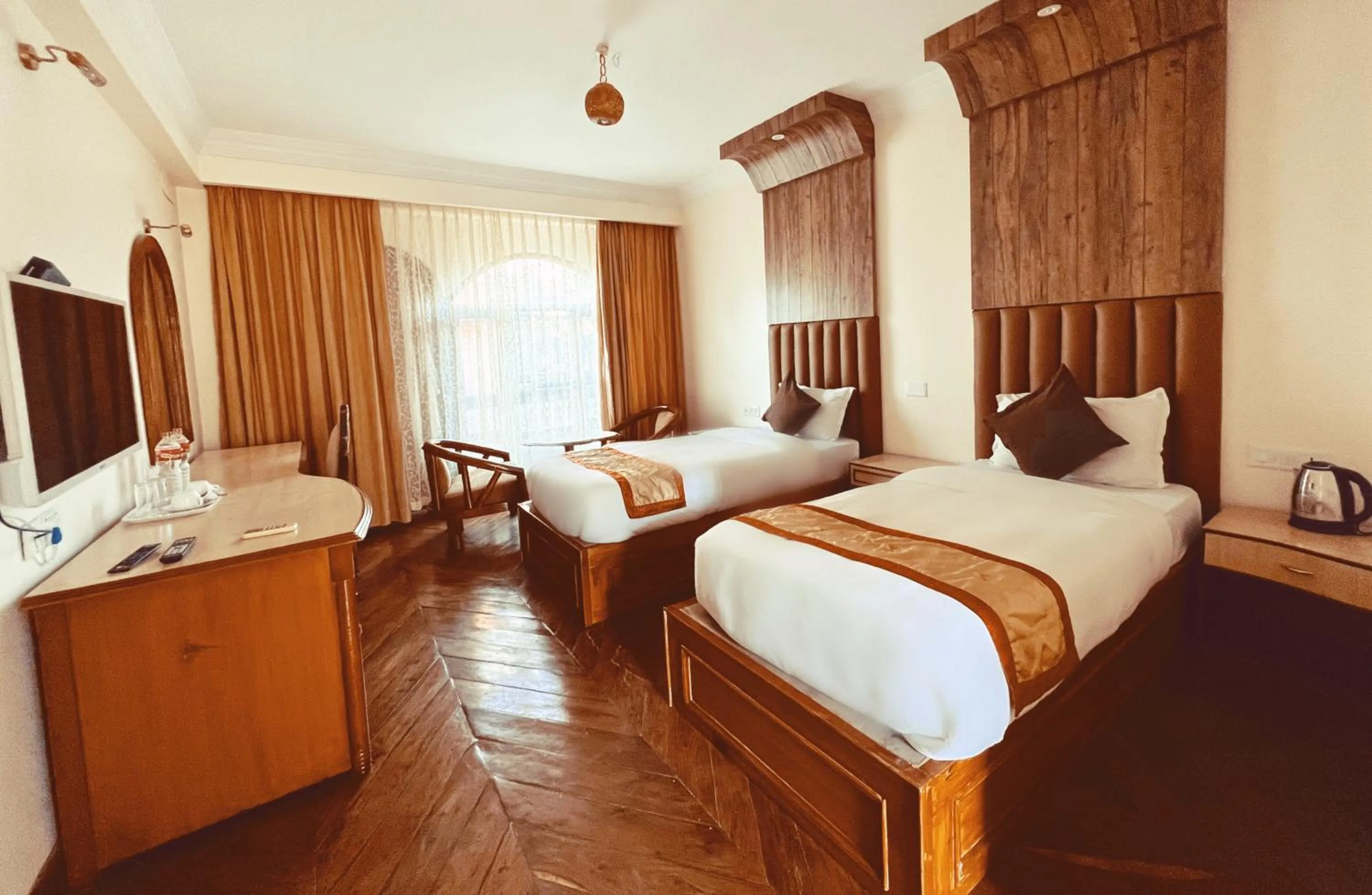 Bedroom in Hotel The Kantipur