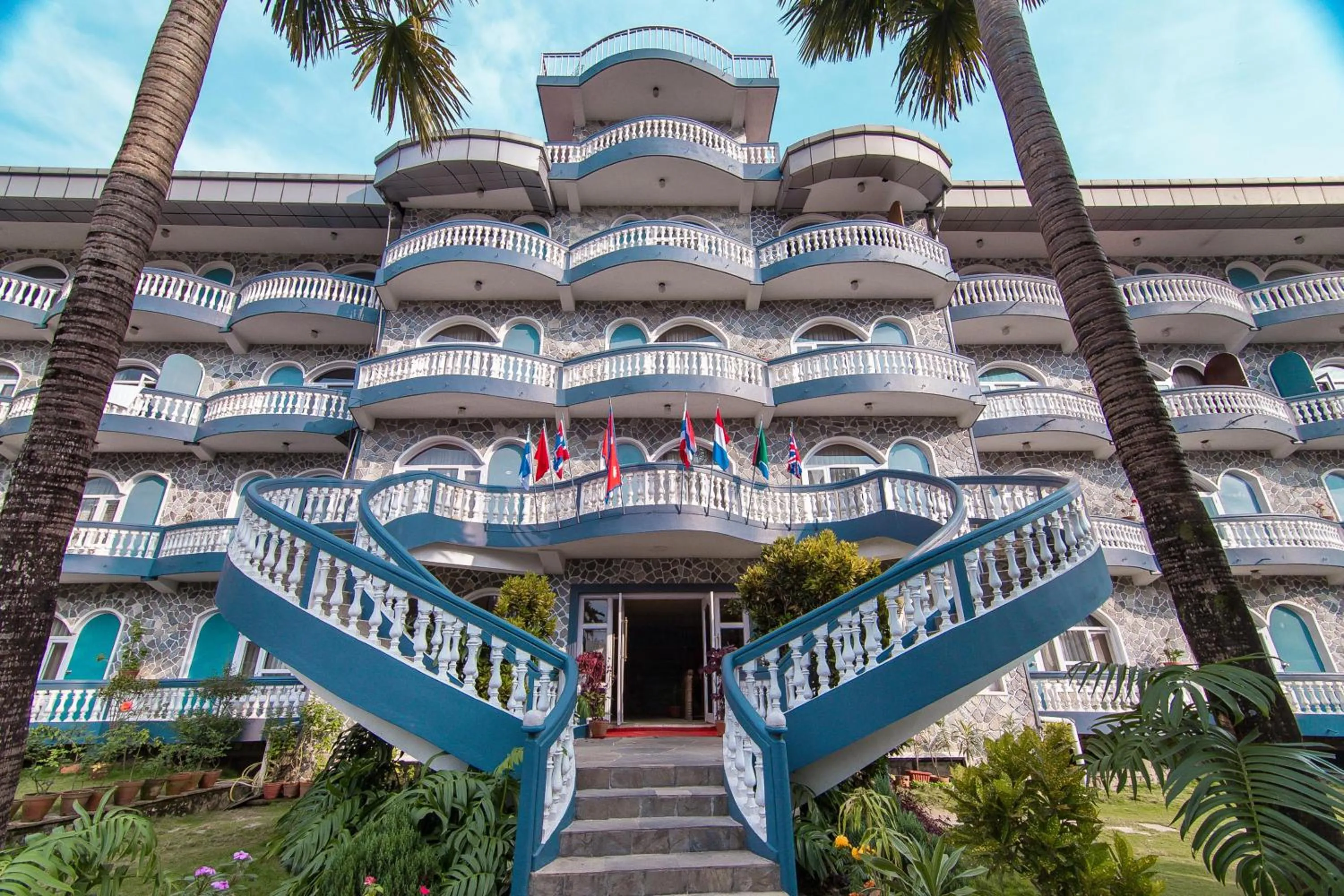 Property building in Hotel The Kantipur