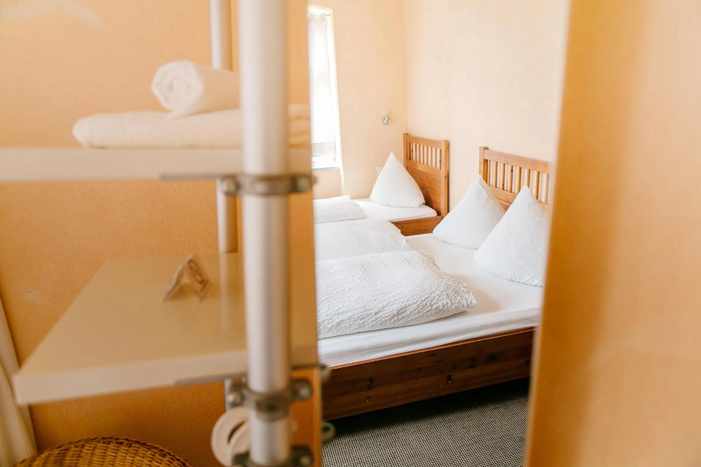 Bed in Landhotel Airport-Inn