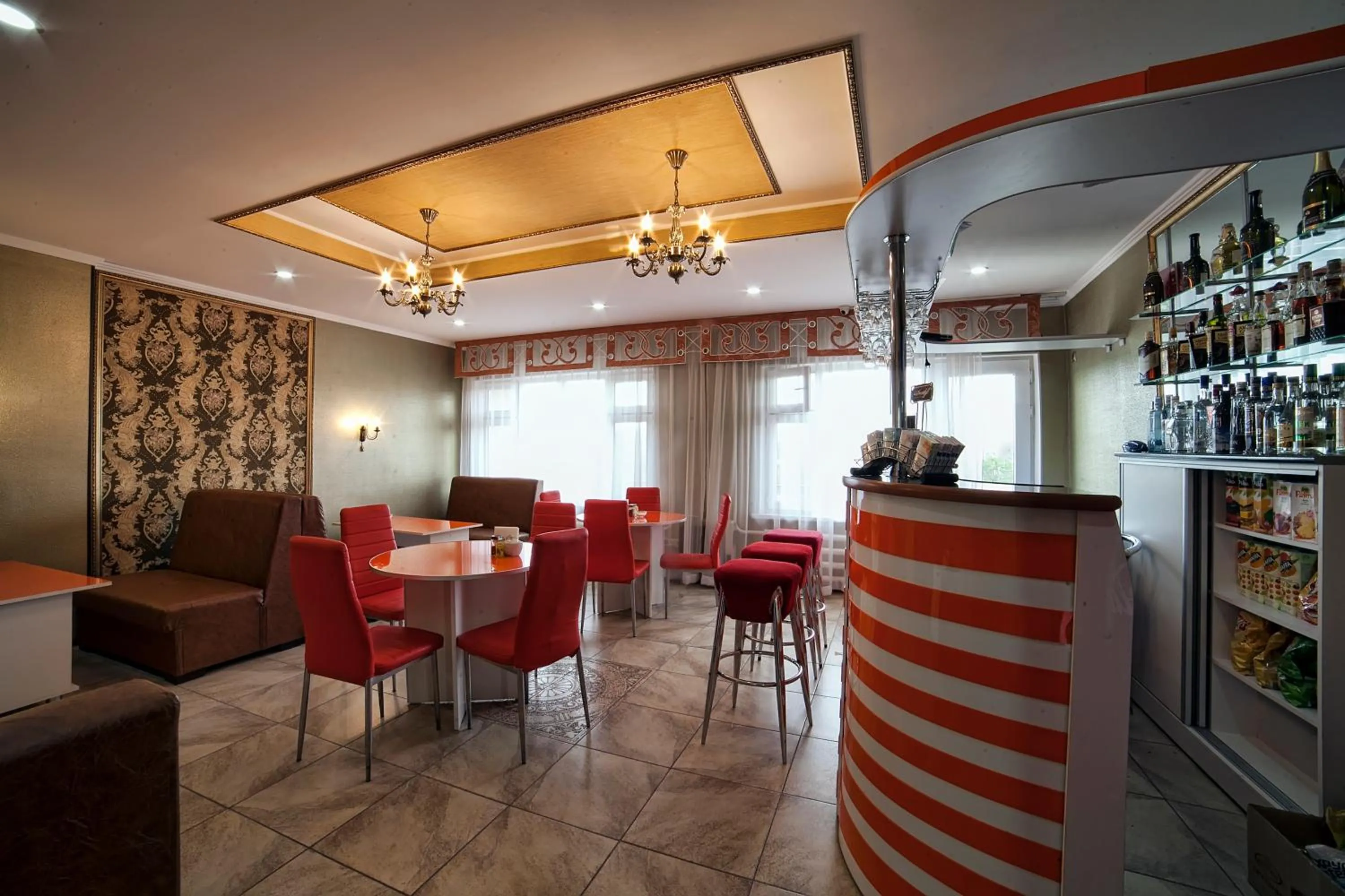 Lounge or bar in Hotel Osh-Nuru