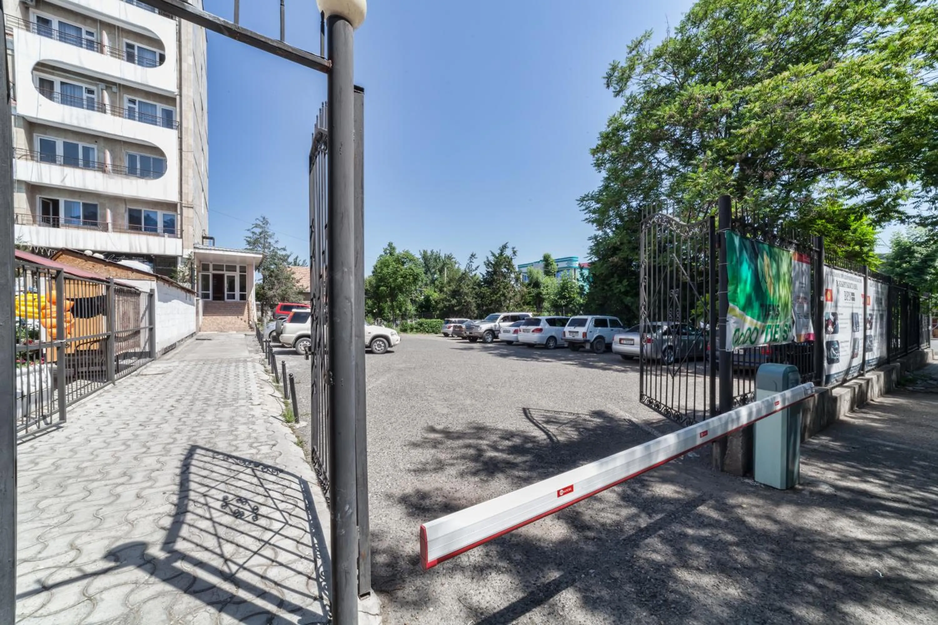 Property building in Hotel Osh-Nuru