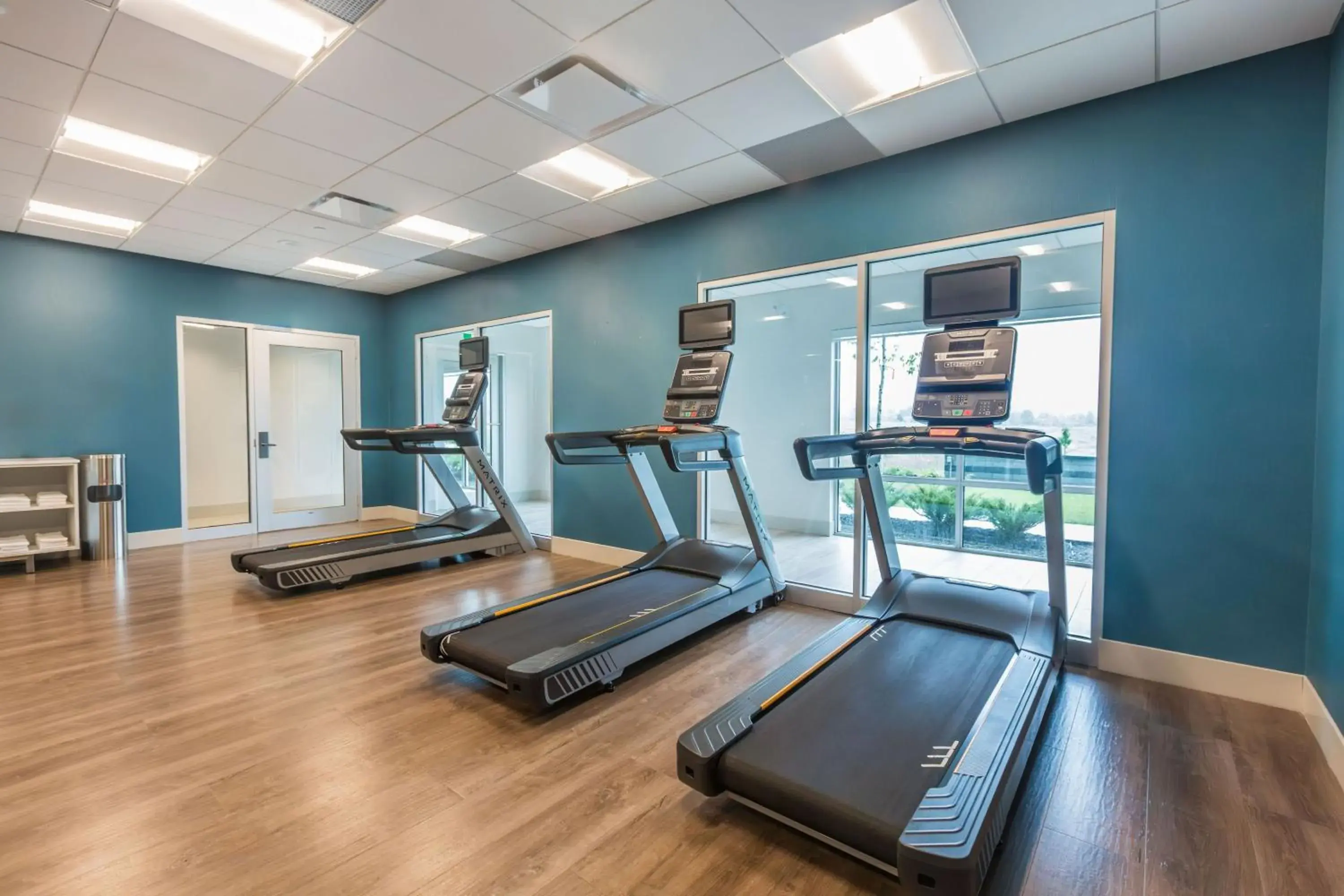 Fitness centre/facilities in Holiday Inn Express & Suites - Welland Fitness centre/facilities in Holiday Inn Express & Suites - Welland