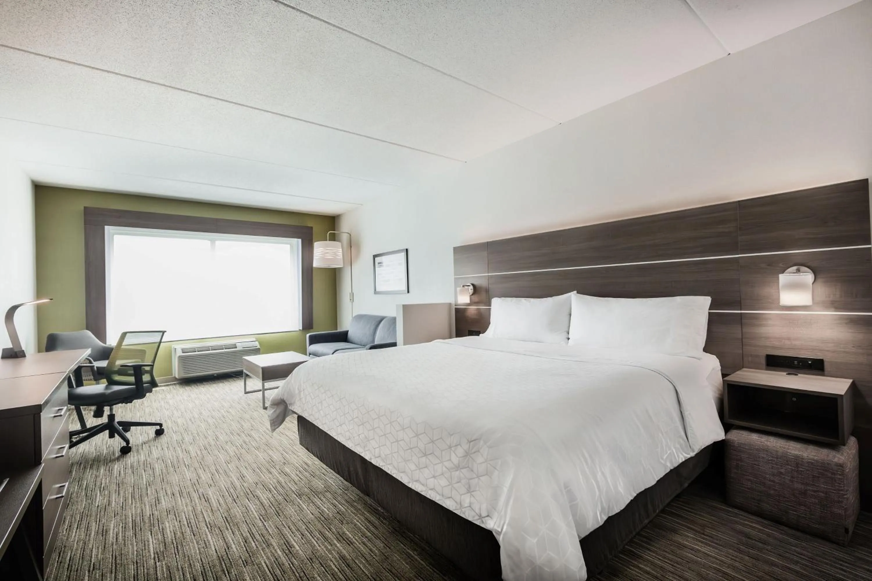 Photo of the whole room, Bed in Holiday Inn Express & Suites - Welland