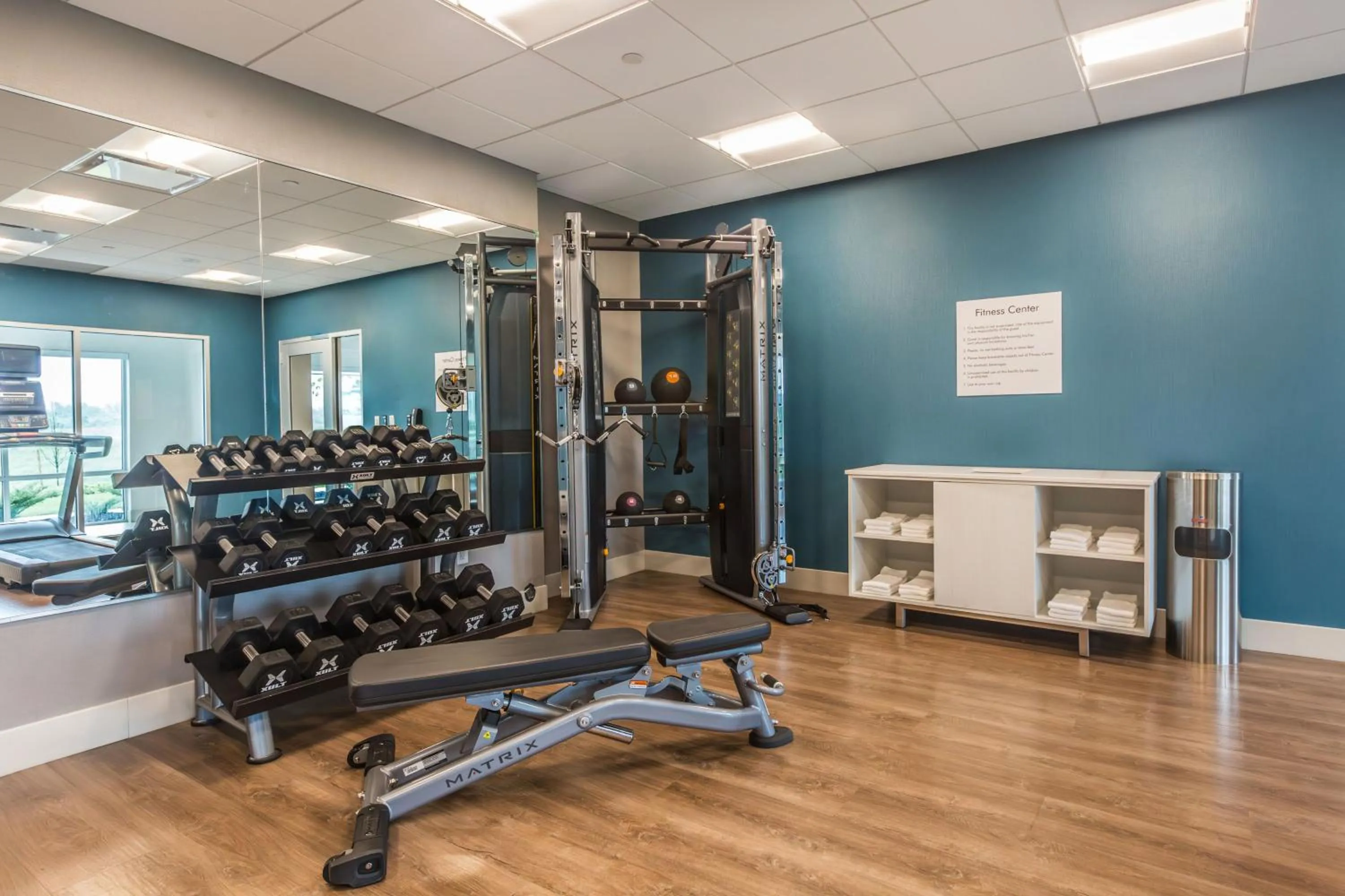 Fitness centre/facilities in Holiday Inn Express & Suites - Welland