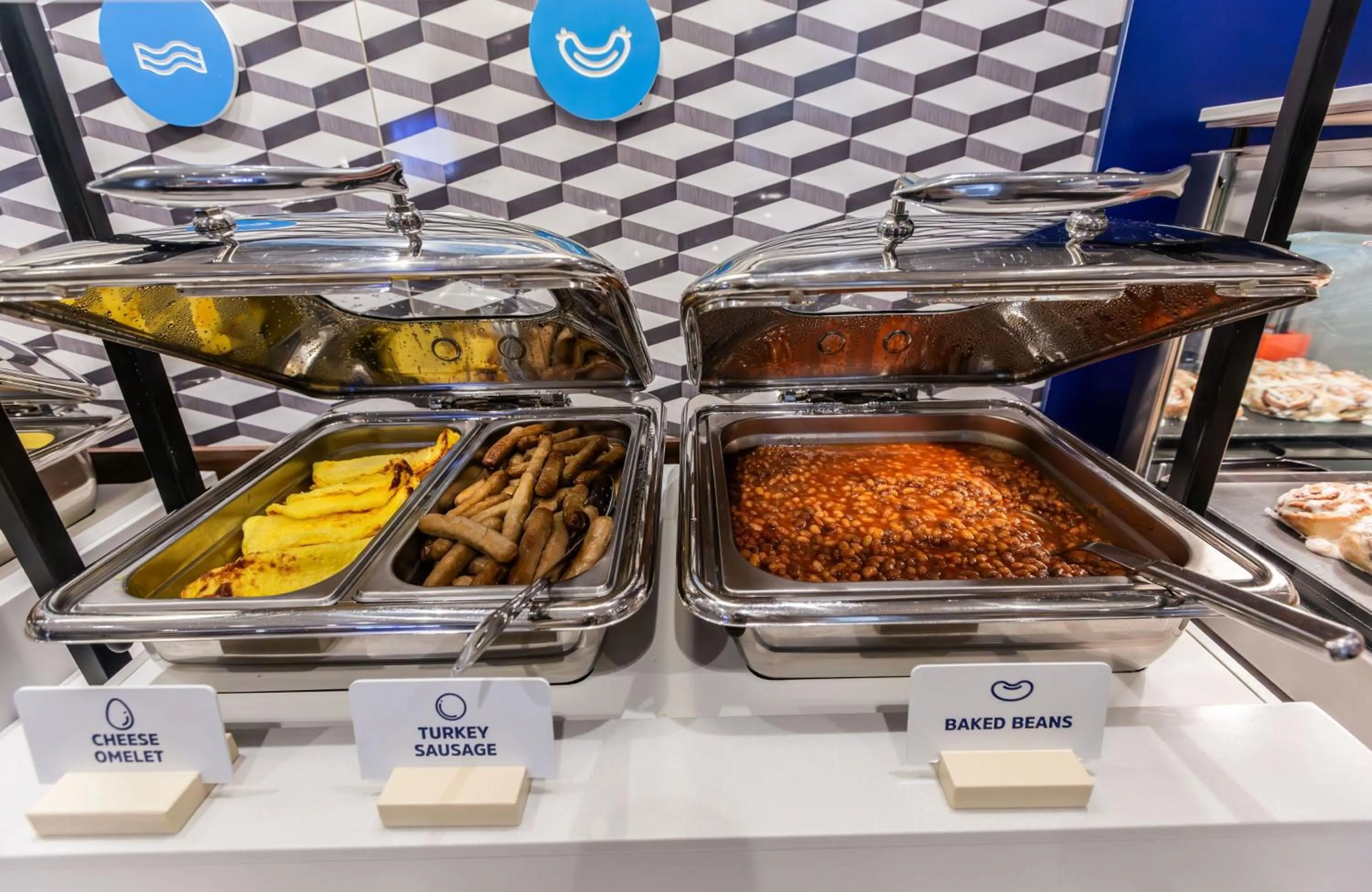 Breakfast in Holiday Inn Express & Suites - Welland