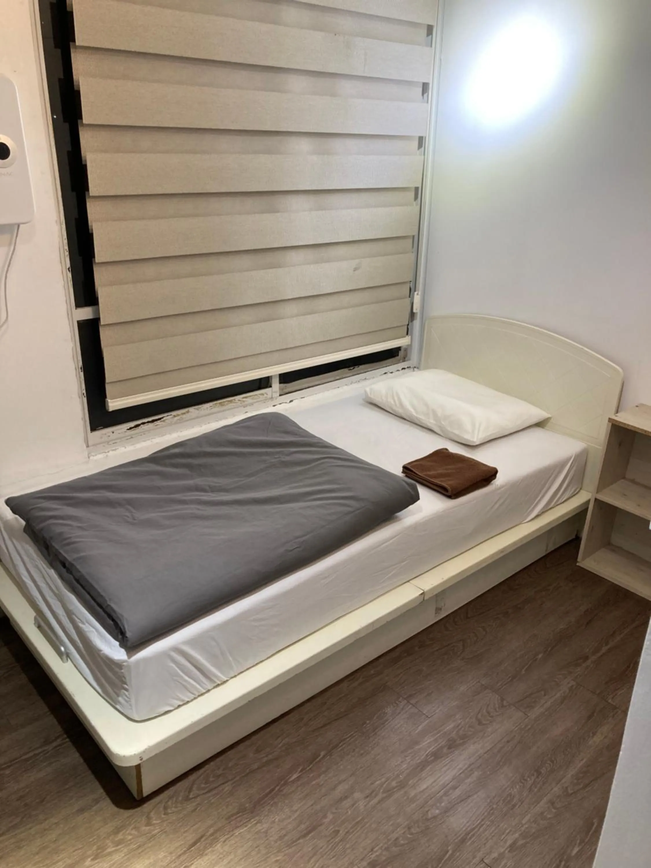 Bed in Itaewon Yellow Guesthouse