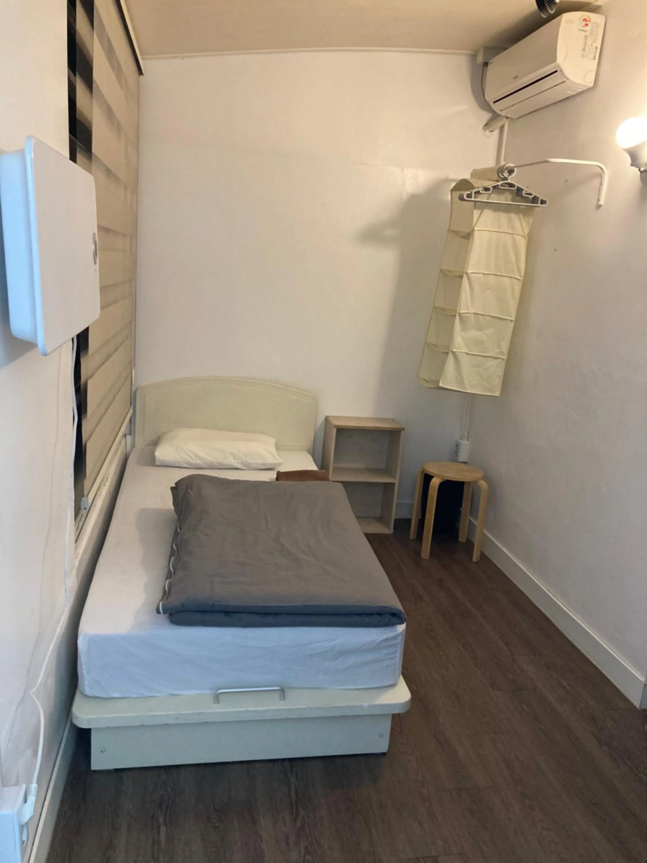 Bed in Itaewon Yellow Guesthouse