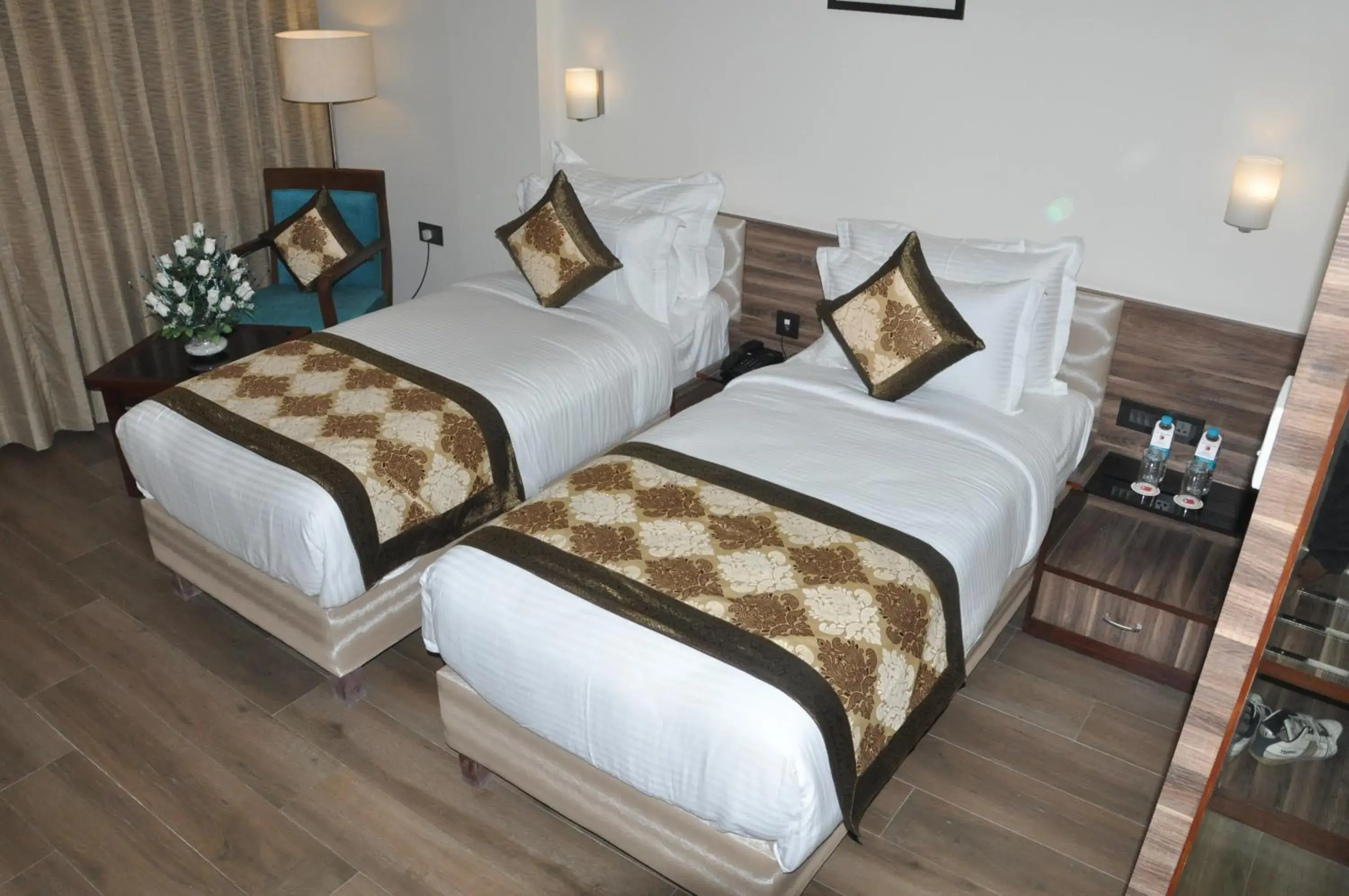 Bed in Spree Hotel Jaipur Bed in Spree Hotel Jaipur