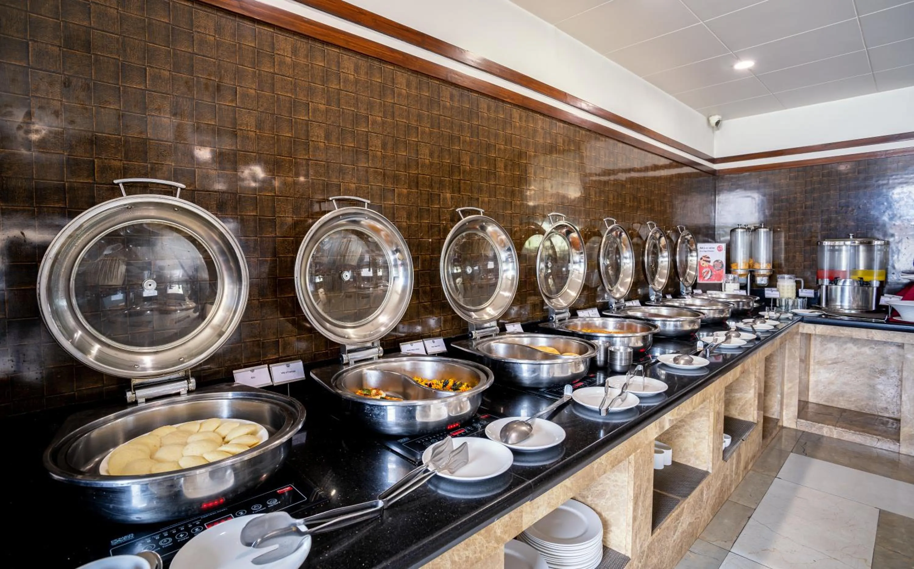 Breakfast in Spree Hotel Jaipur