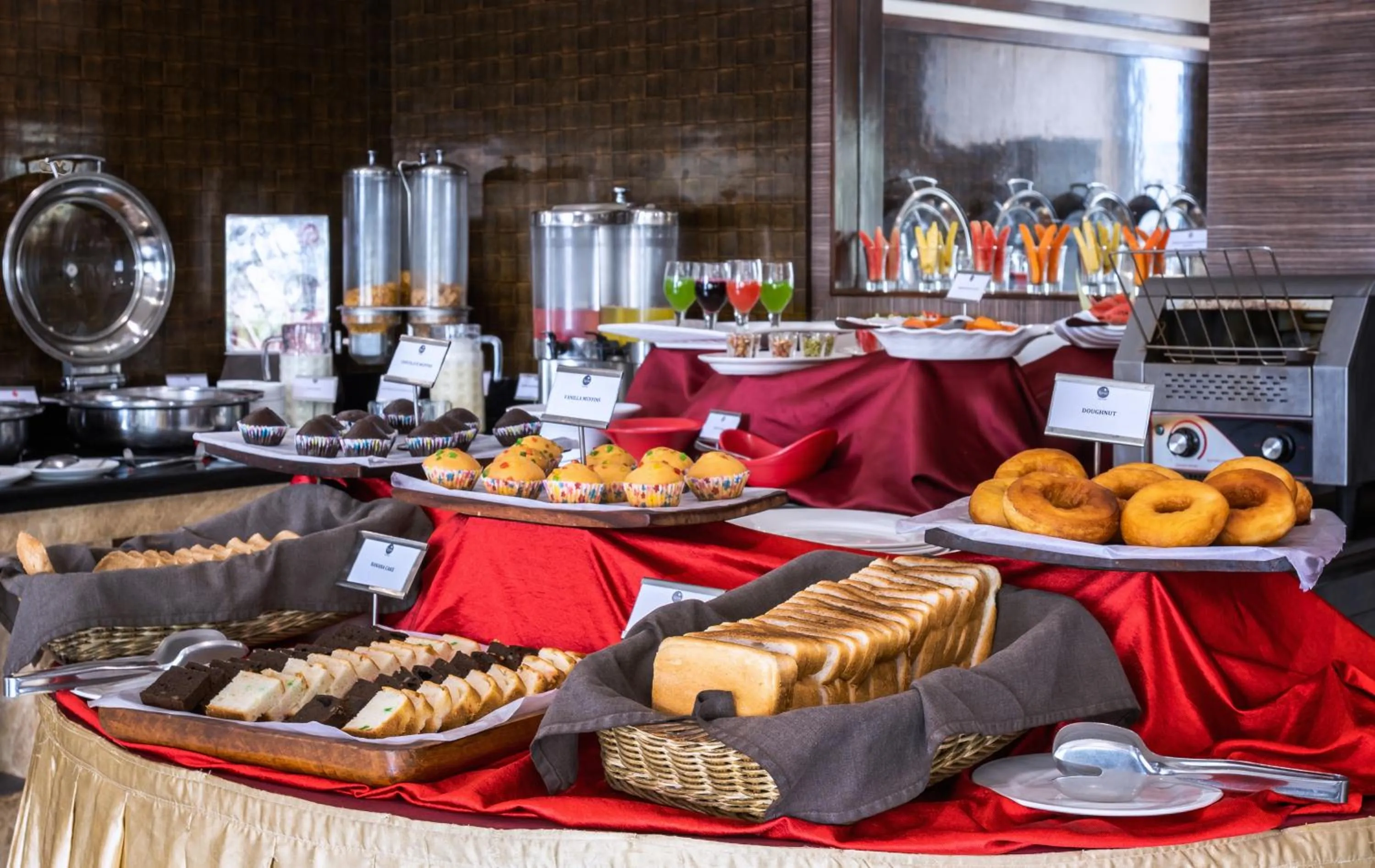 Breakfast in Spree Hotel Jaipur