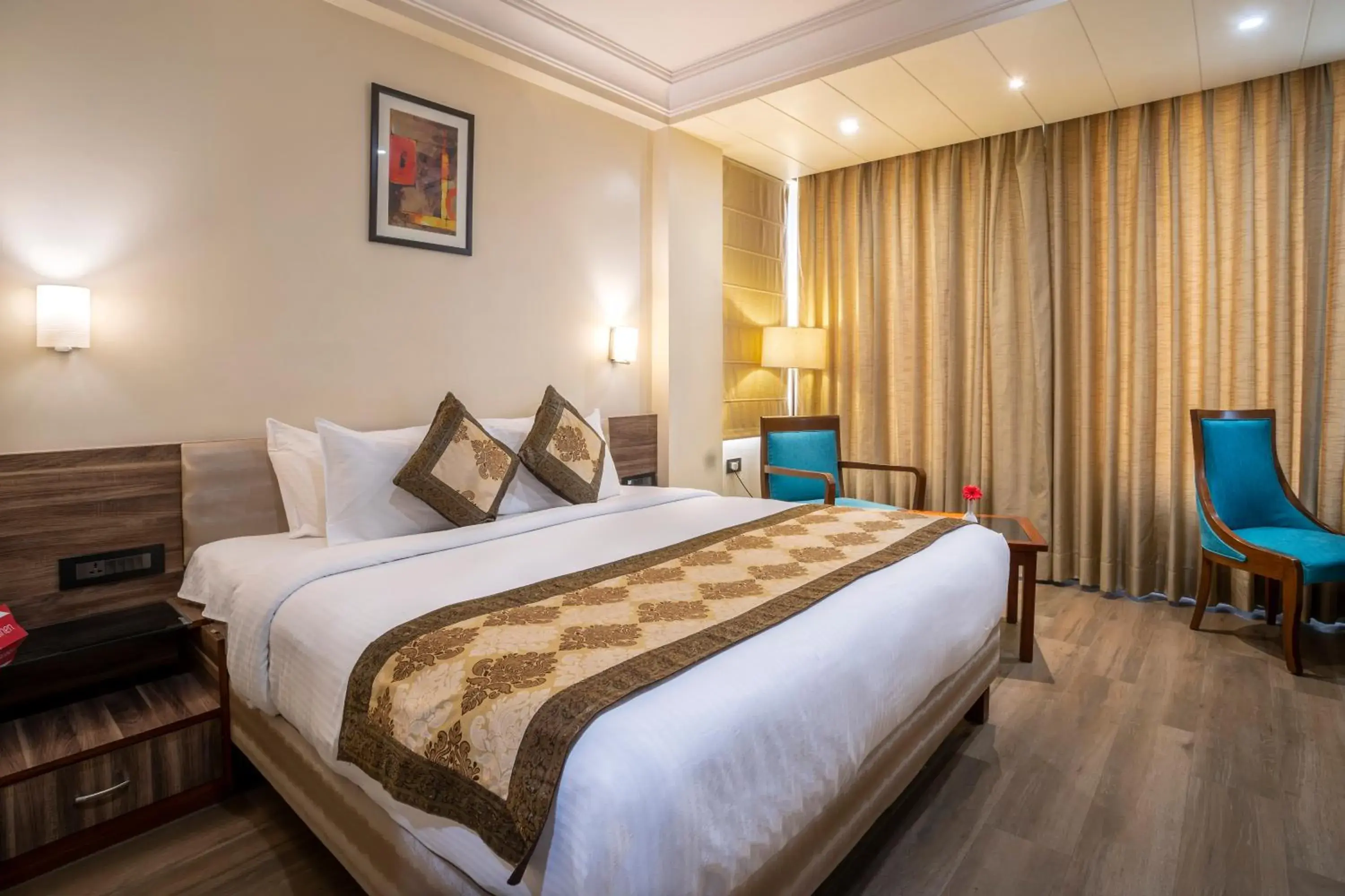 Photo of the whole room, Bed in Spree Hotel Jaipur Photo of the whole room, Bed in Spree Hotel Jaipur