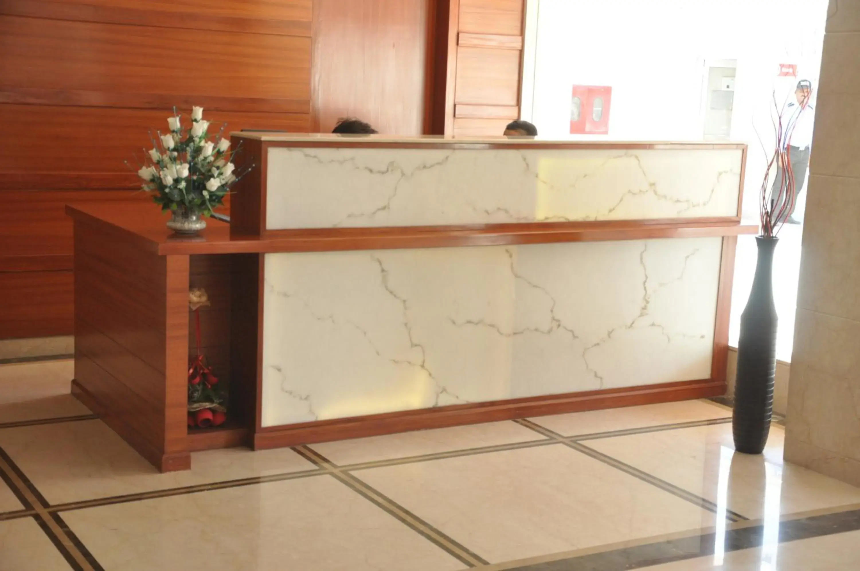 Lobby or reception in Spree Hotel Jaipur Lobby or reception in Spree Hotel Jaipur
